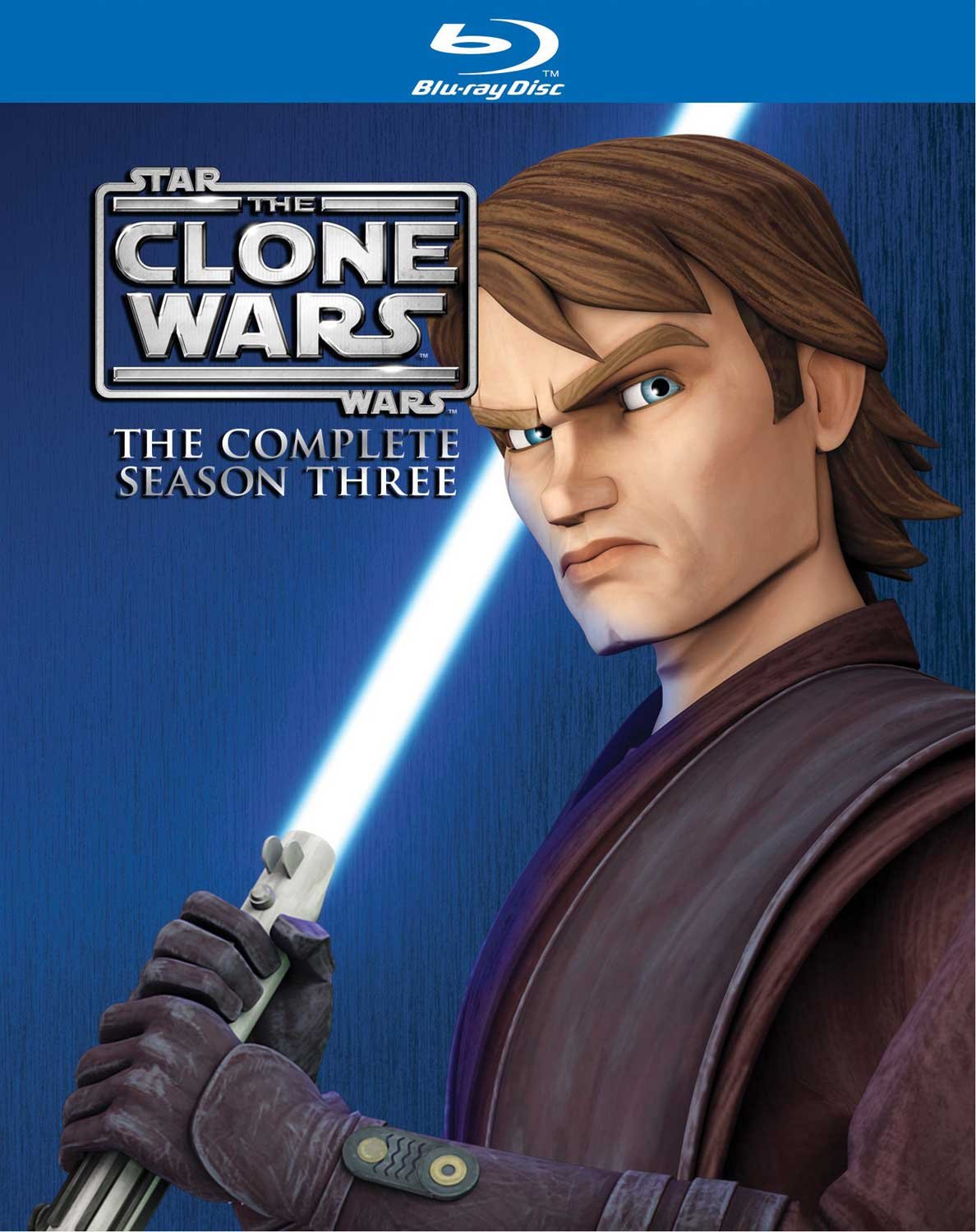 Star Wars The Clone Wars - Season 3 Box sets