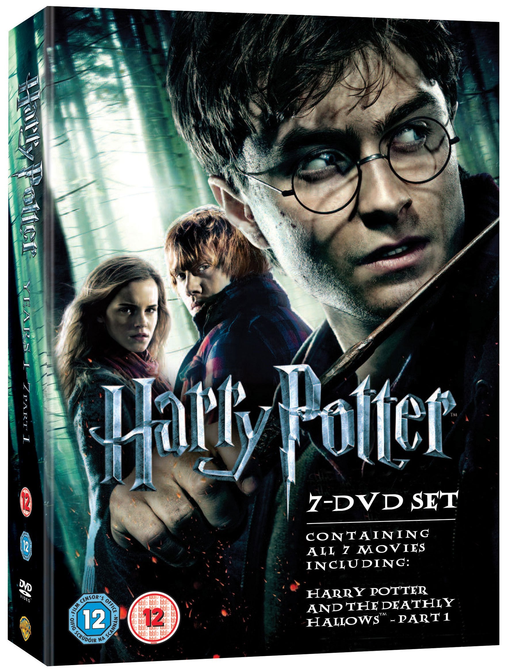 Harry Potter 1-7 Box Set DVD Films