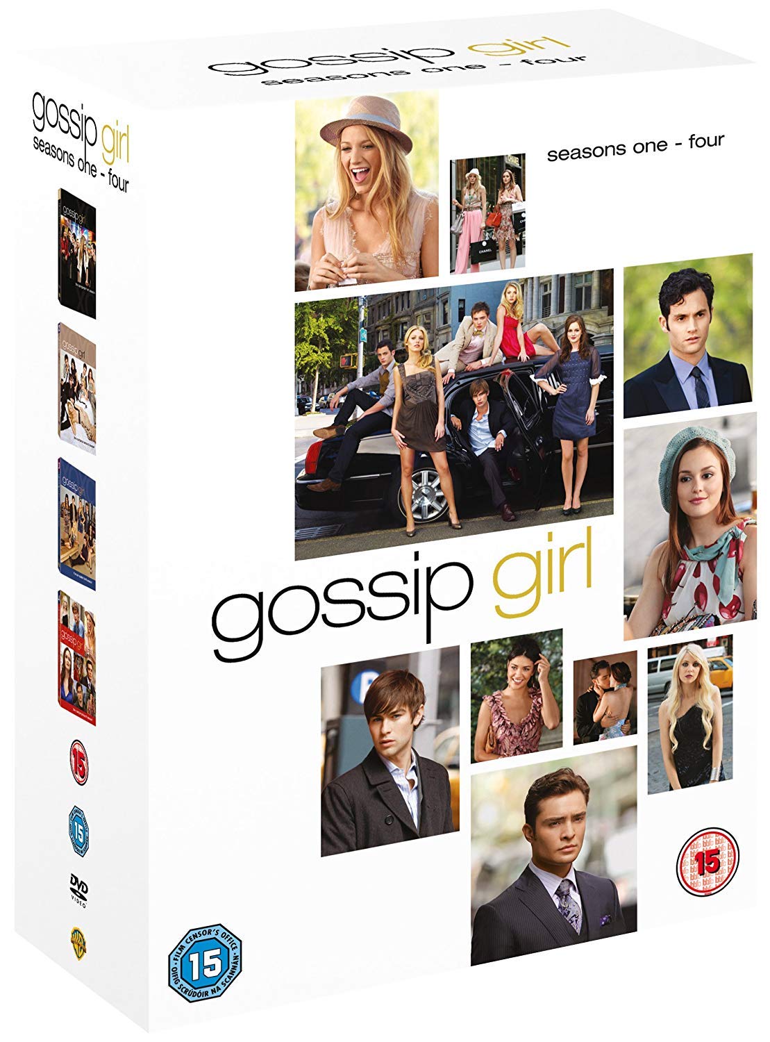 Gossip Girl Season 1-4 DVD Box sets