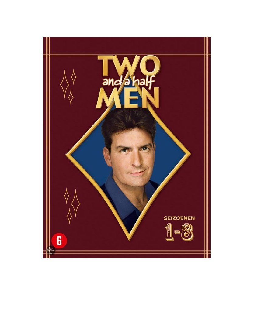 Two and a half Men - Seasons One to Eight Box sets