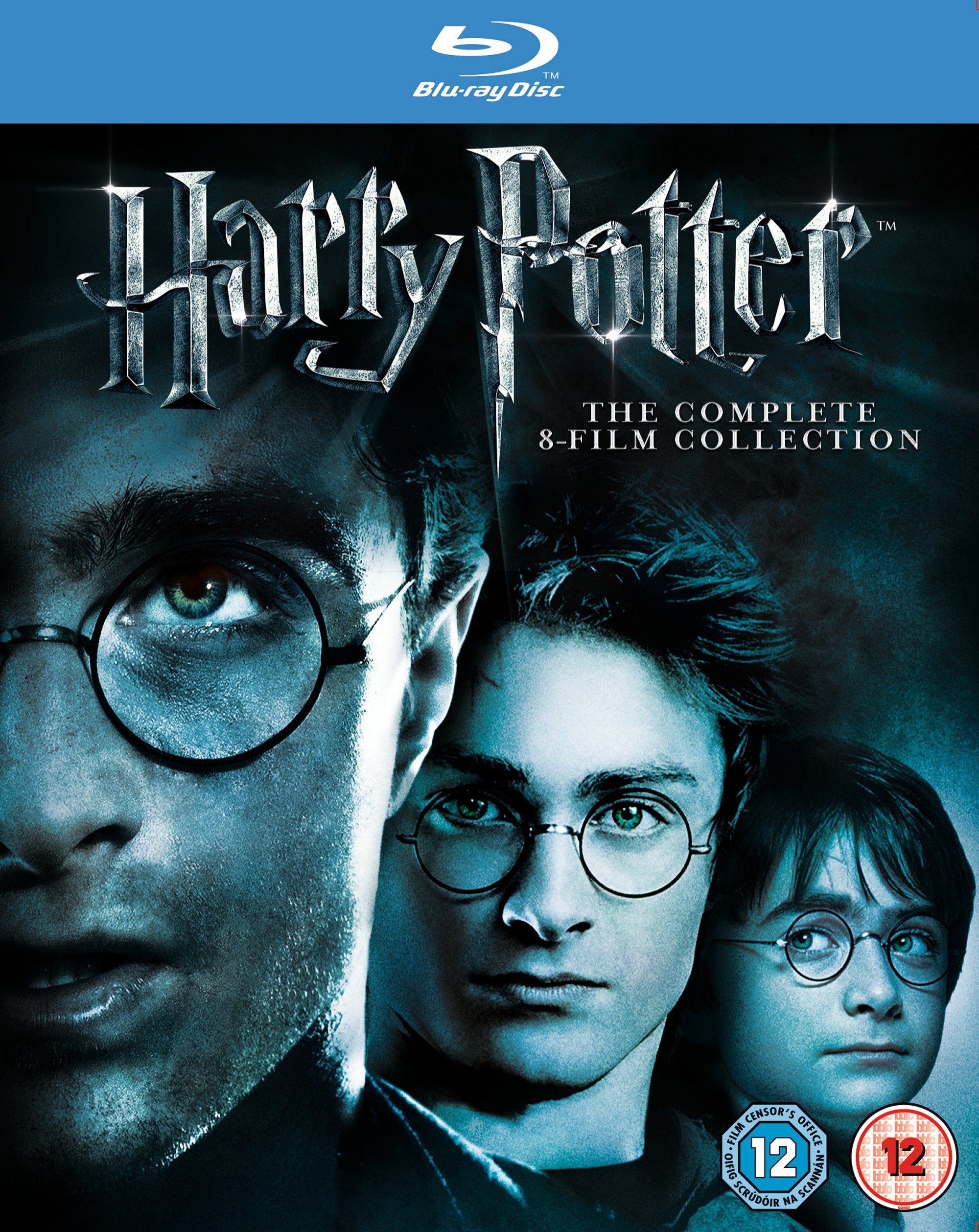 HARRY POTTER COMPLETE 8 FILM COLLECTION Films