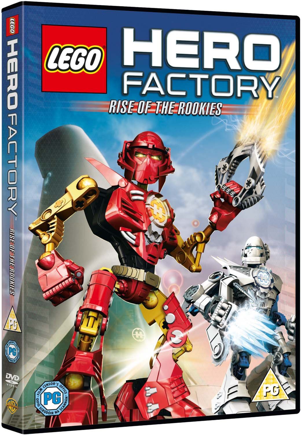 Lego Hero Factory: Rise of the Rookies Films