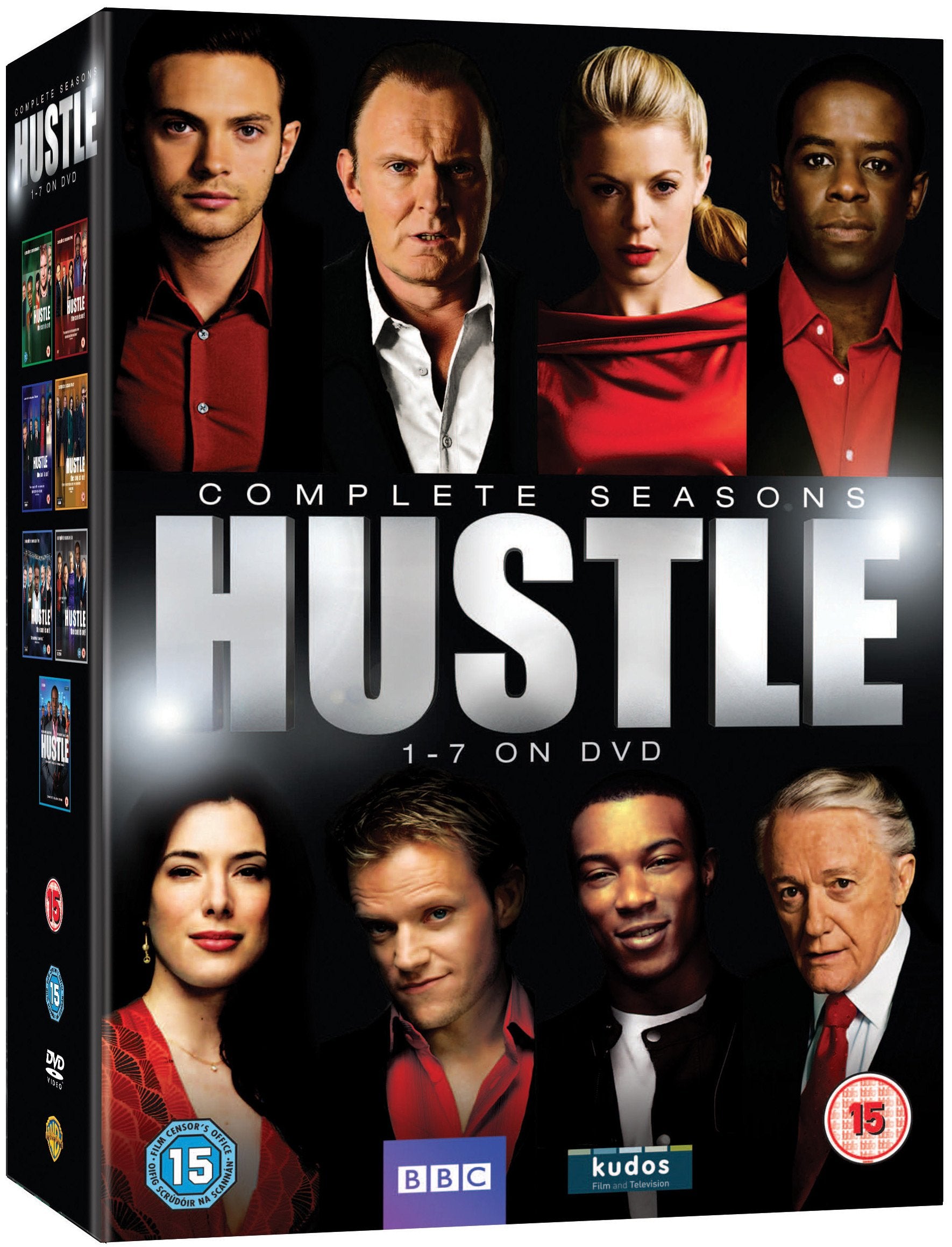 Hustle - Complete Seasons 1-7 Movies