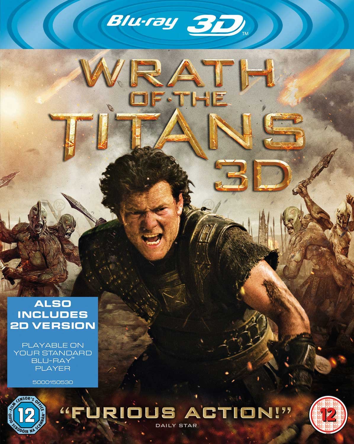 Wrath Of The Titans (Blu-ray + Blu-ray 3D + UV Copy) Films