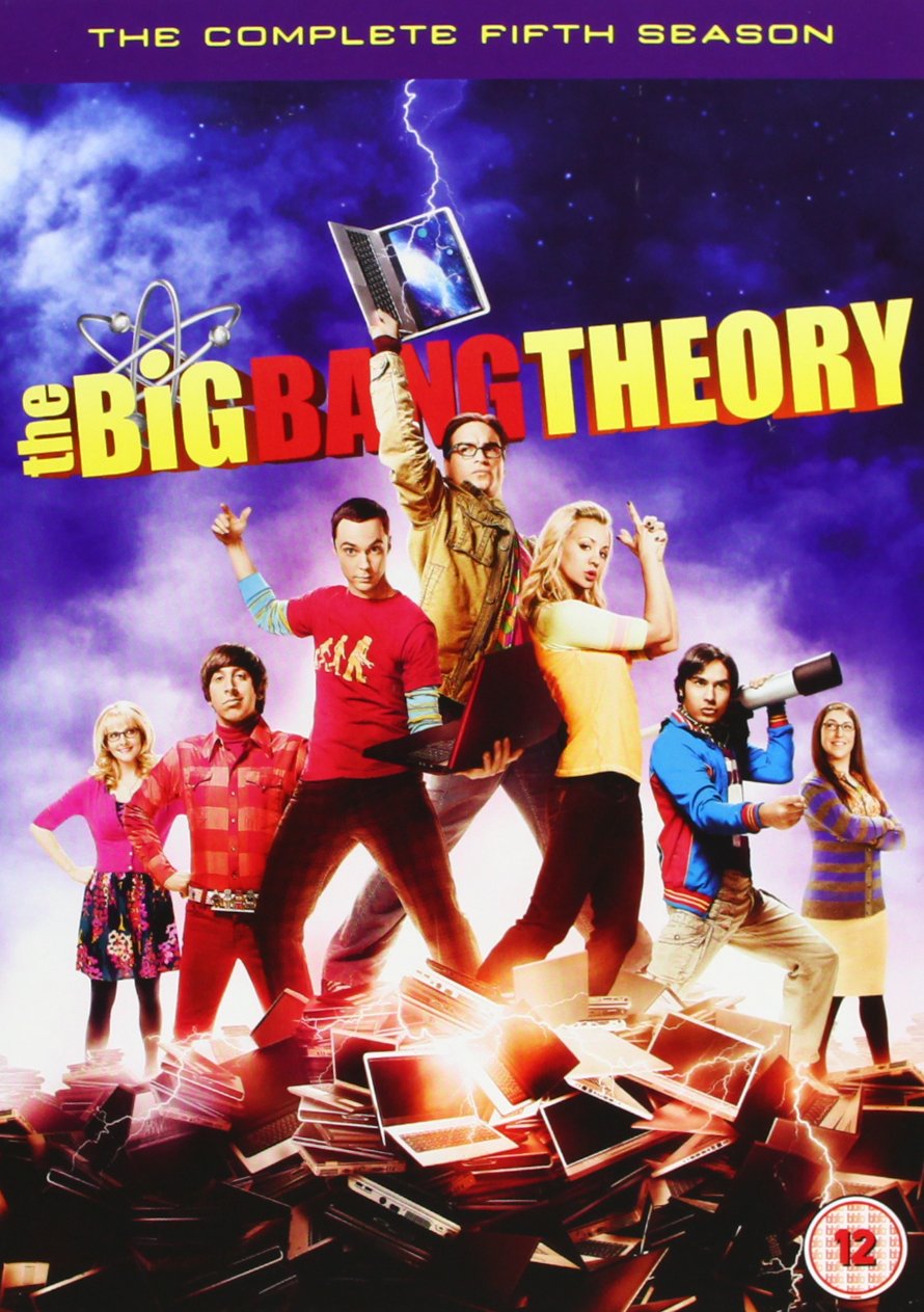 The Big Bang Theory - The Complete Fifth Season Box sets