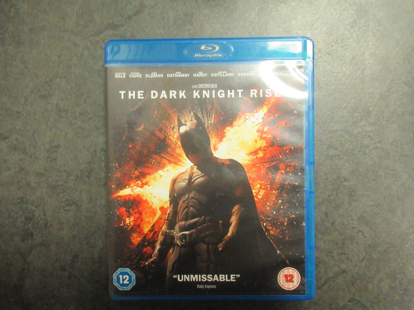 The Dark Knight Rises (Blu-ray + UV Copy) Movies