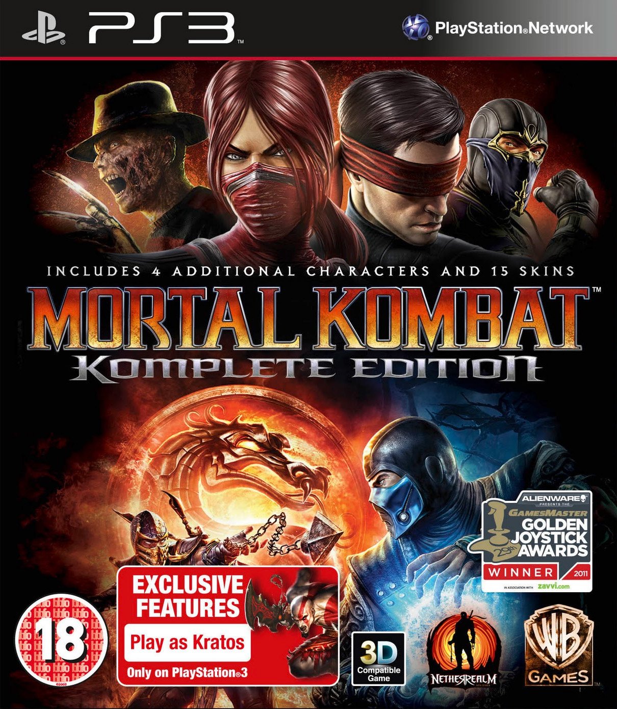 Mortal Kombat - game of the year edition game