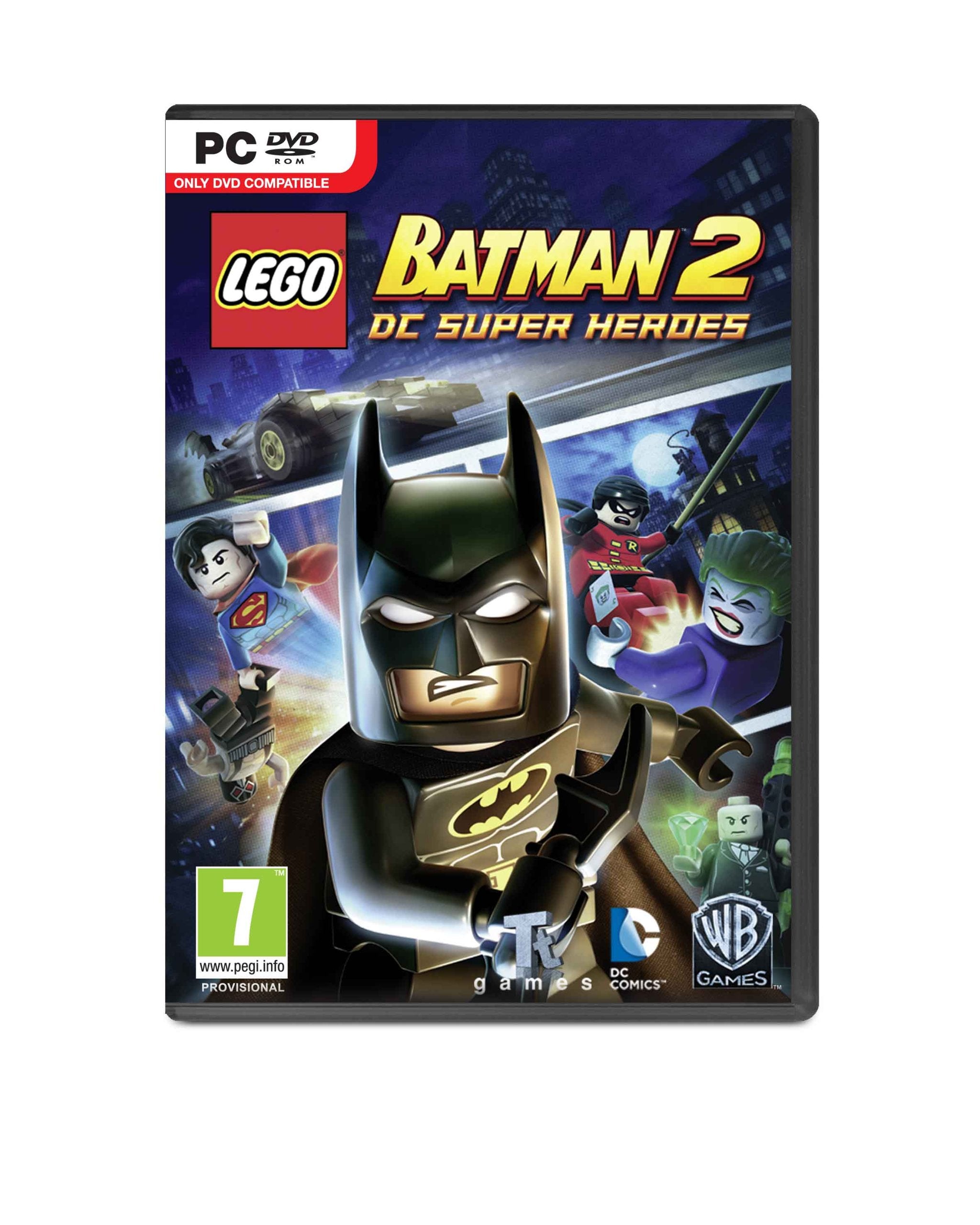Lego Batman 2: DC Super Heroes (PC DVD) PC