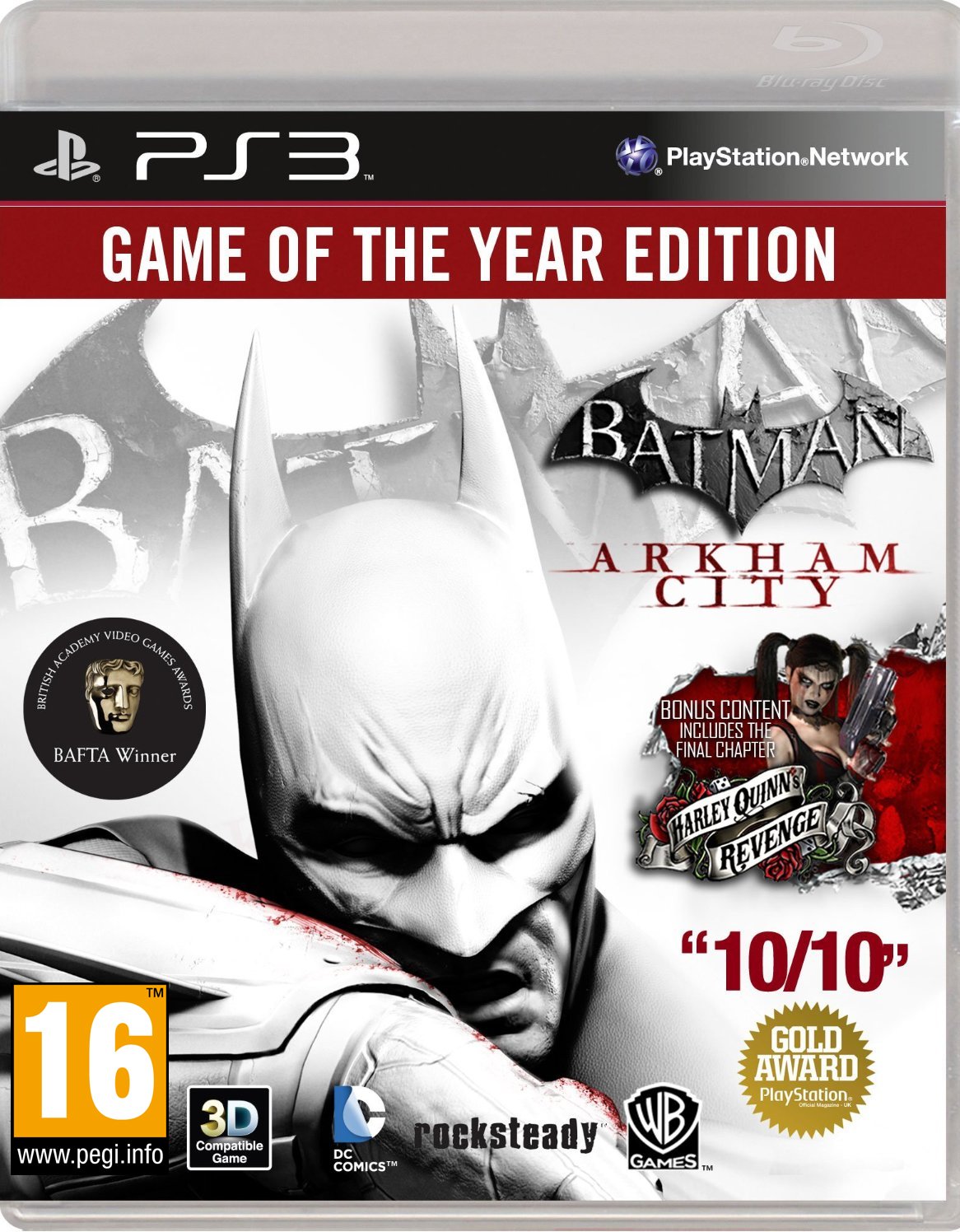 Batman Arkham City GOTY (PS3) PlayStation 3