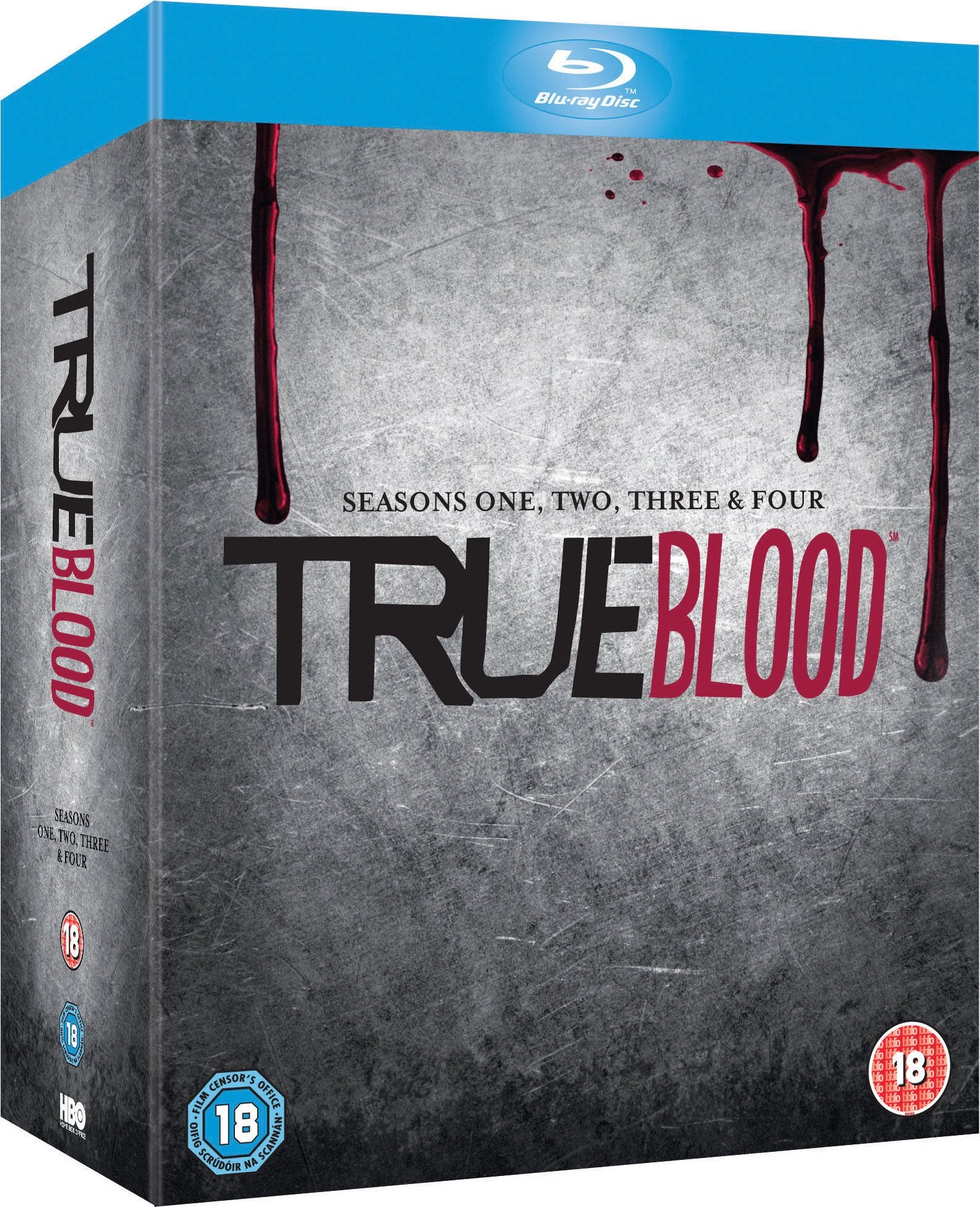True Blood - Season 1 To 4 Box sets