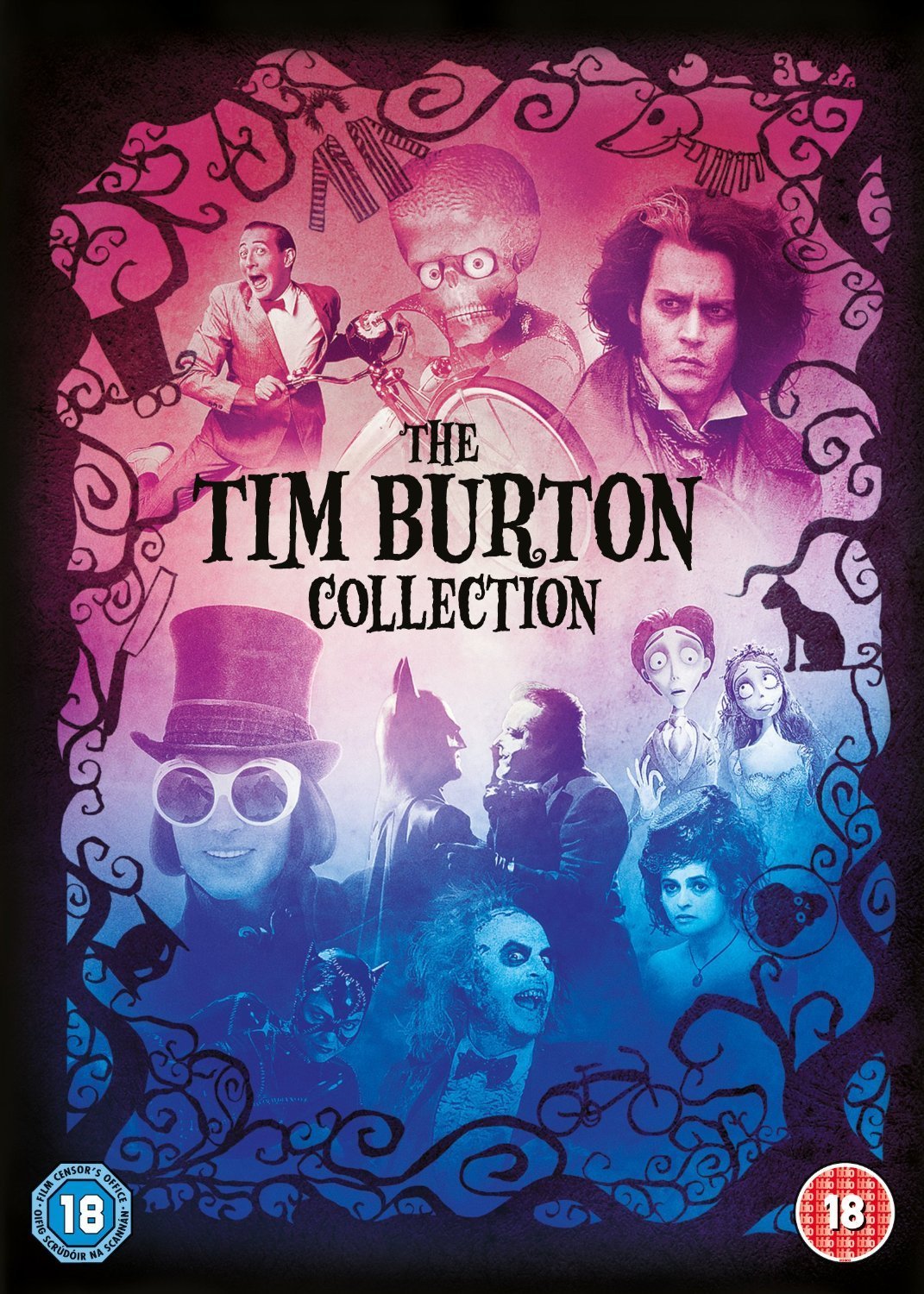 Tim Burton: Collection Movies