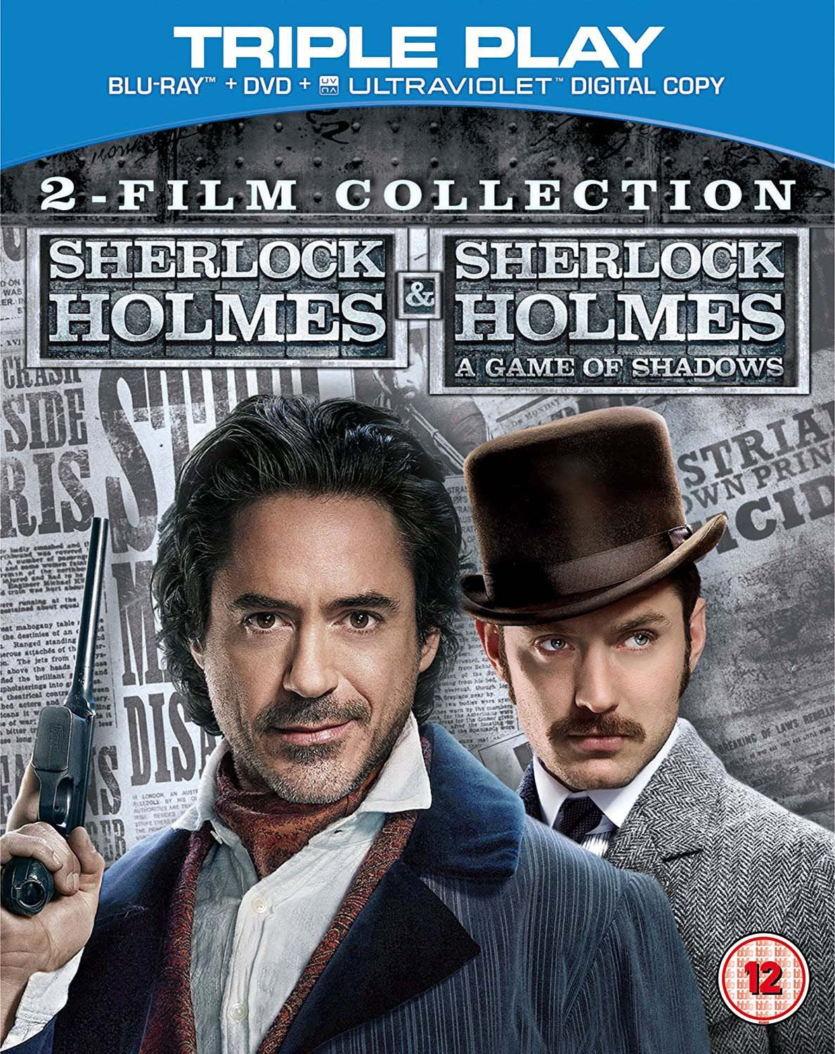 Sherlock Holmes - A Game Of Shadows Films
