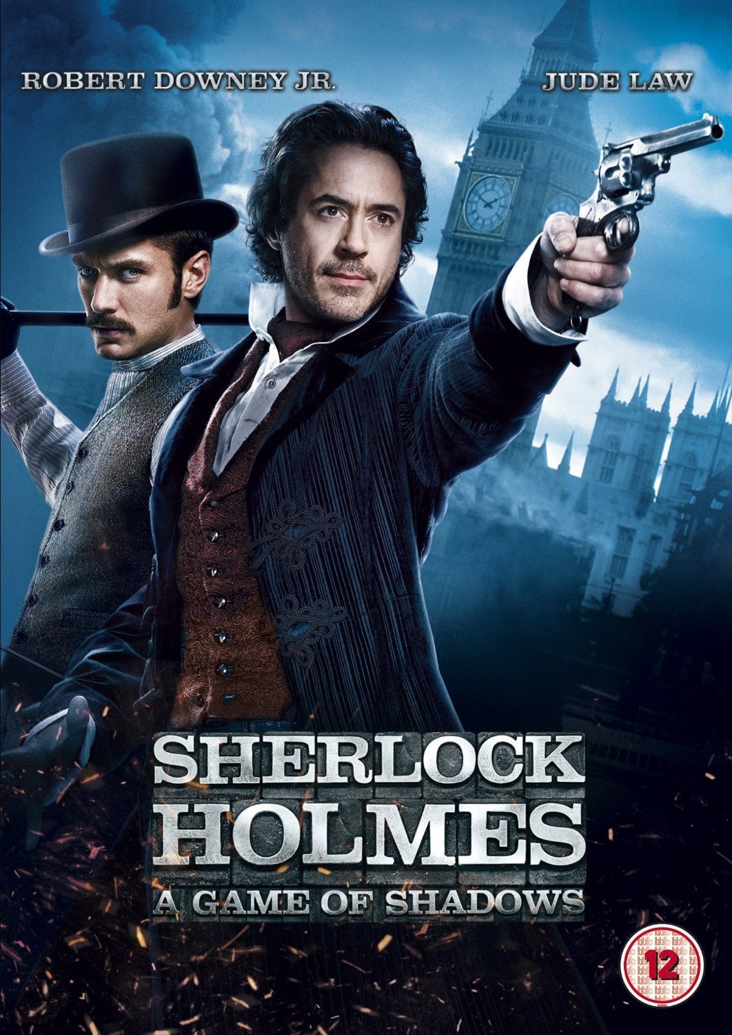 SHERLOCK HOLMES A GAME OF SHADOWS Movies
