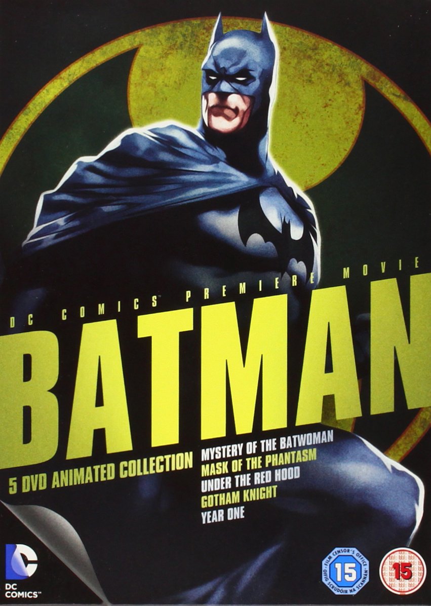Batman Animated Boxset Box sets