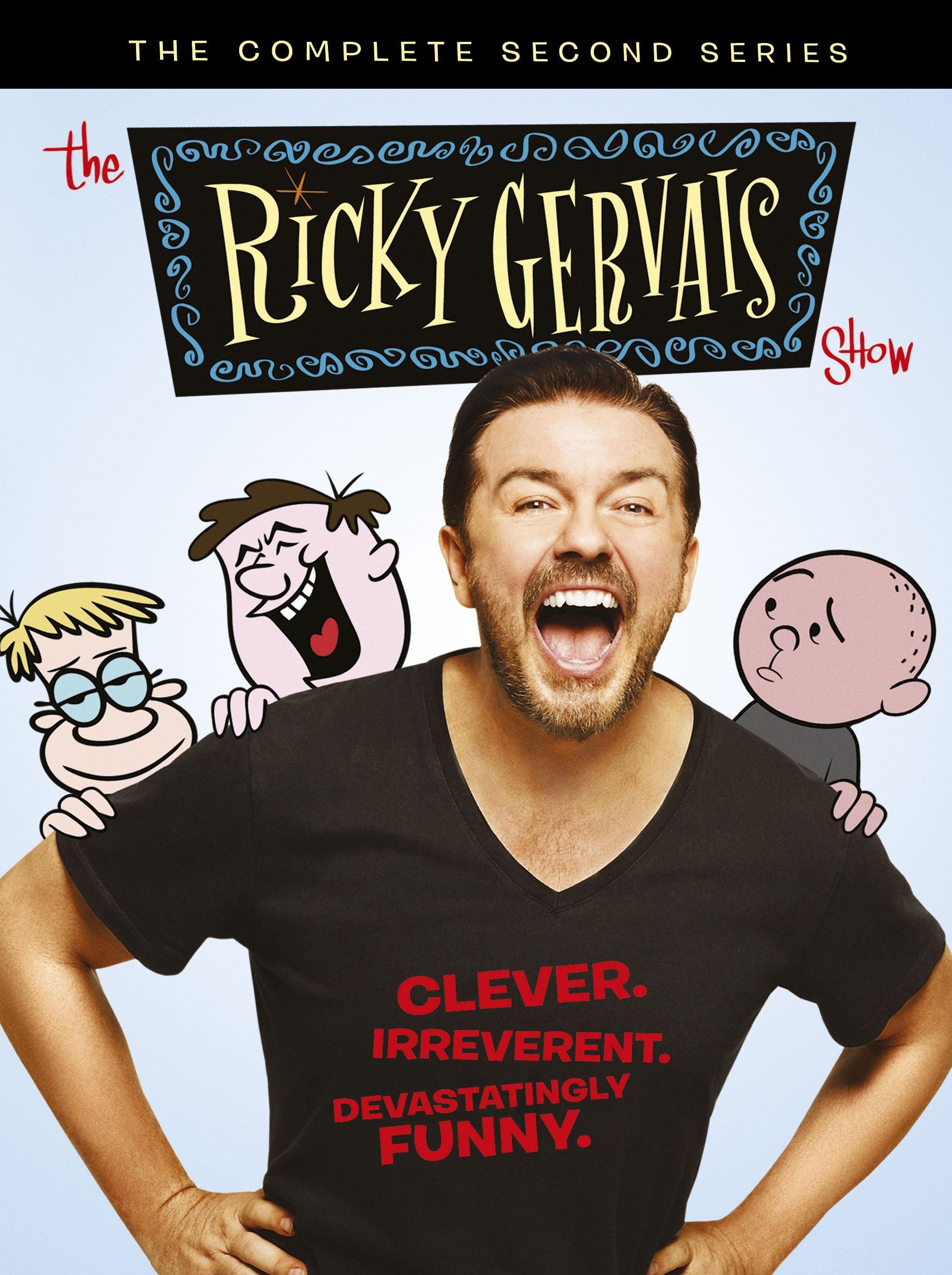 The Ricky Gervais Show: Season 2 Box sets