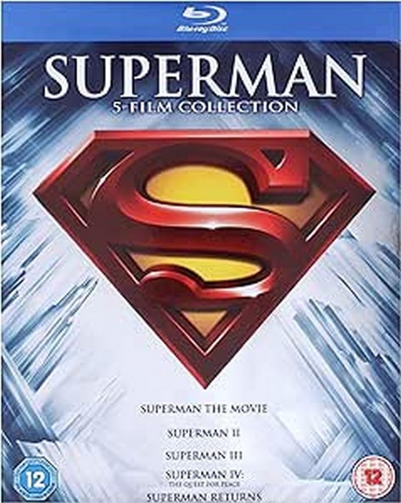 Product Image: Superman: Motion Picture Anthology 1978-2006