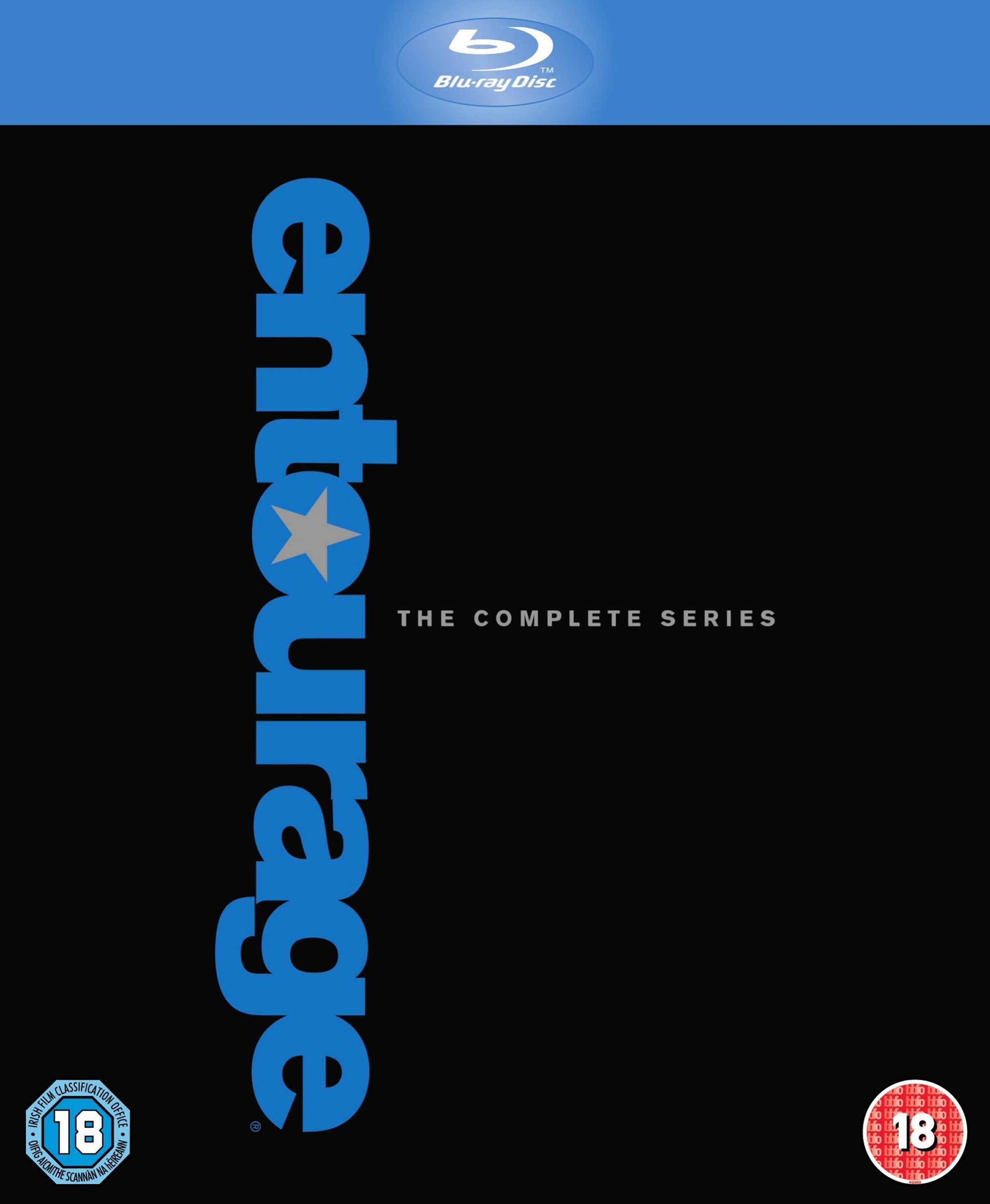 Entourage - The Complete Series, Staffel 1-8 Box sets