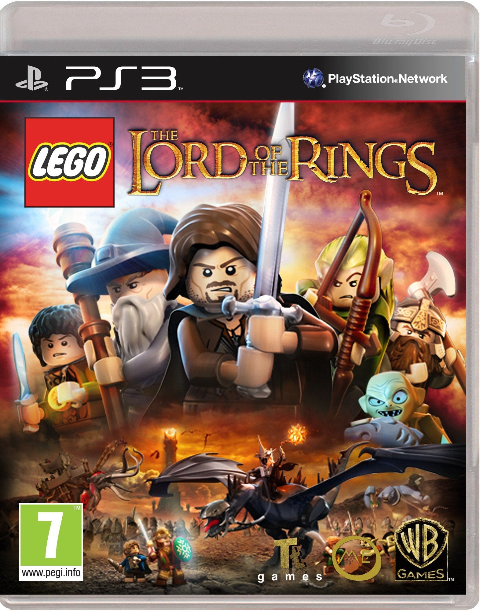 LEGO Lord of the Rings game