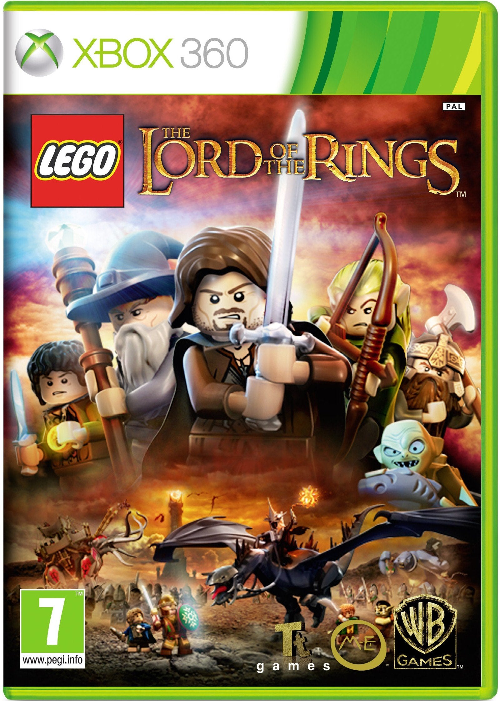 Lego Lord of the Rings (Xbox 360) Xbox 360