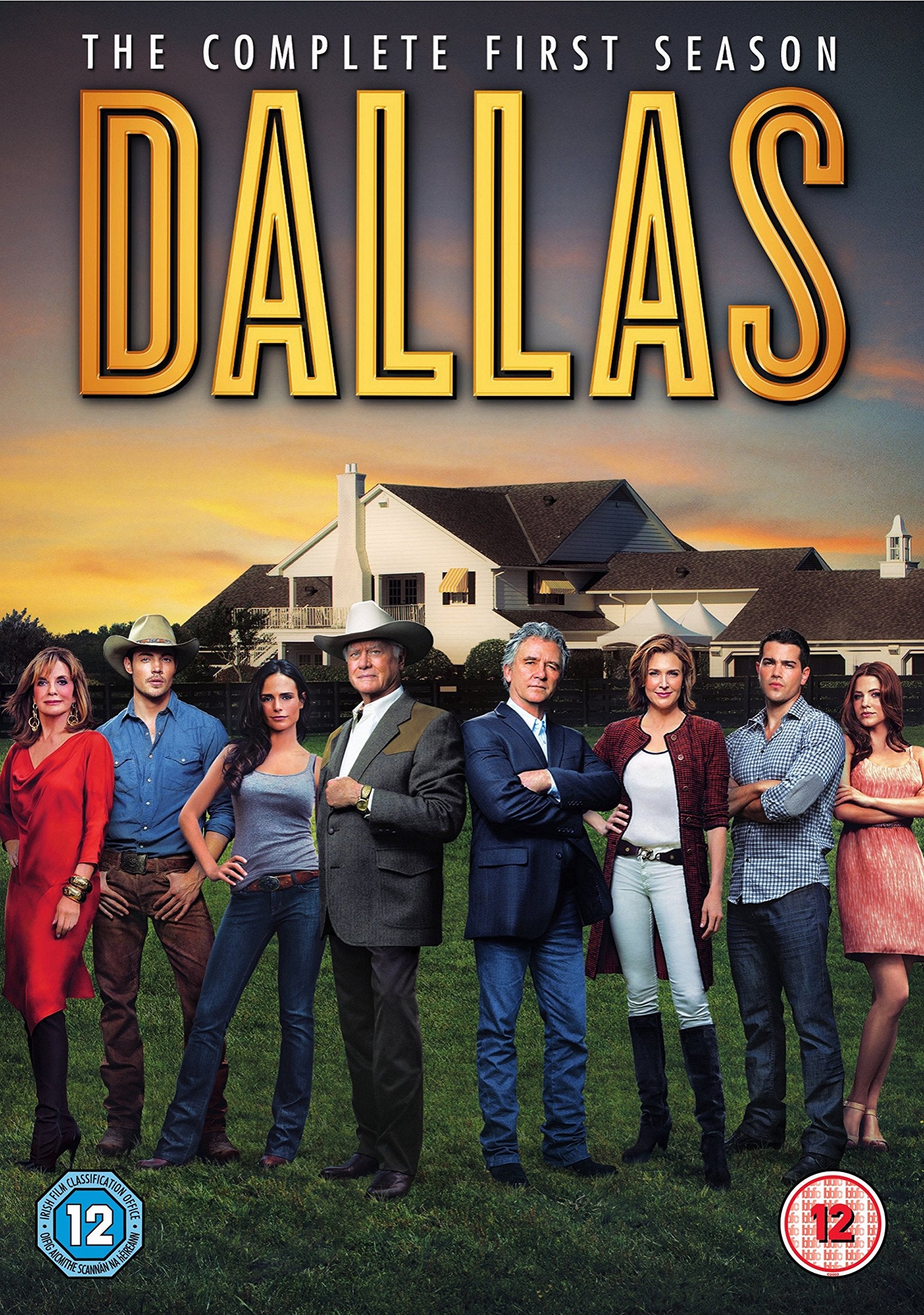DALLAS: THE COMPLETE FIRST SEASON Box sets