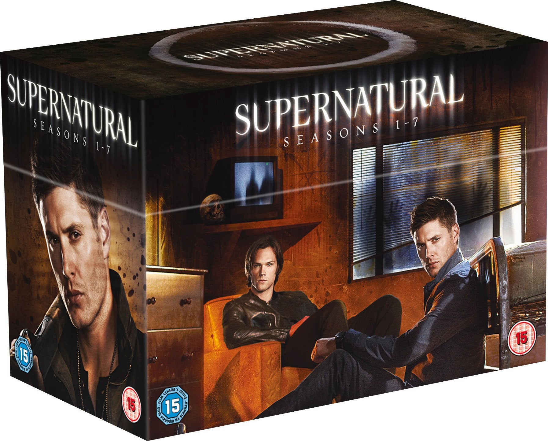 Supernatural: Seasons 1-7 Box sets