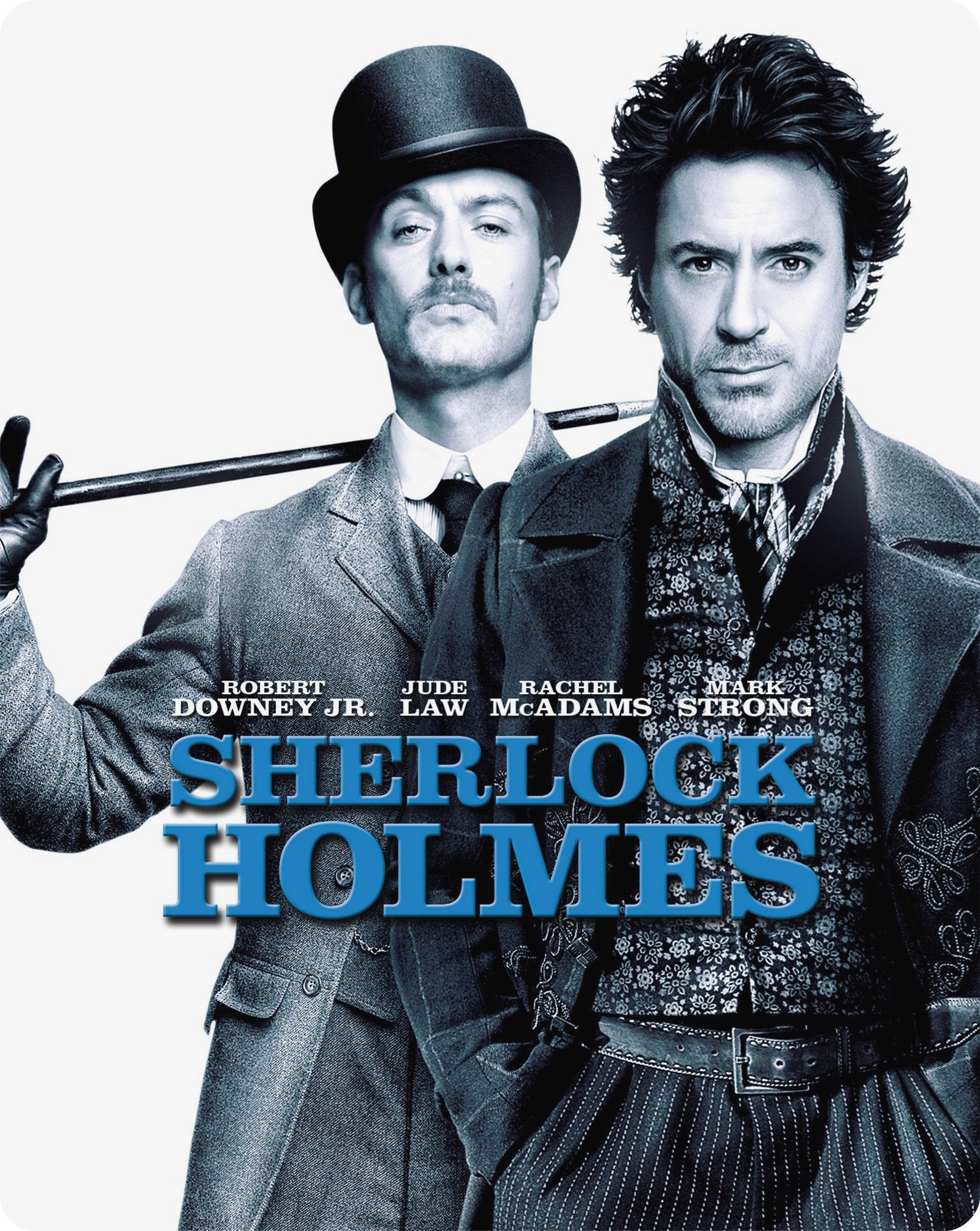 Sherlock Holmes Steelbook - Premium Collection Blu-Ray - Regionfree (Import aus GB mit deutschem Ton) Movies