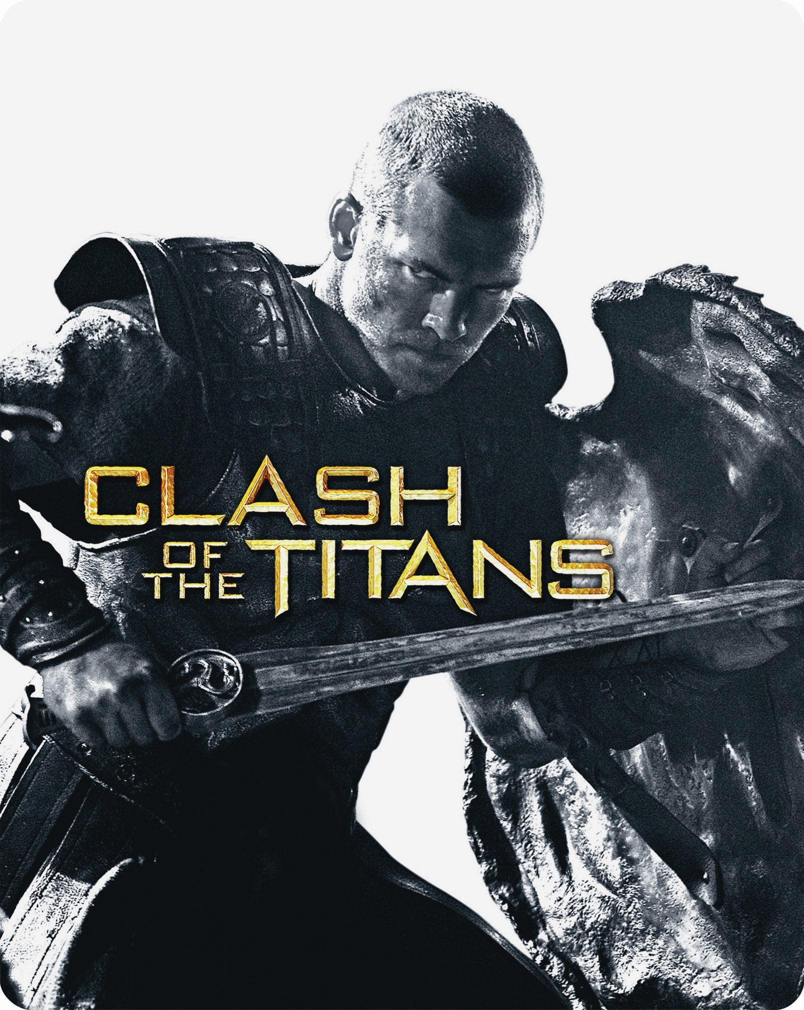Clash of the Titans Premium Collection Steelbook Blu-ray + UV Copy Films