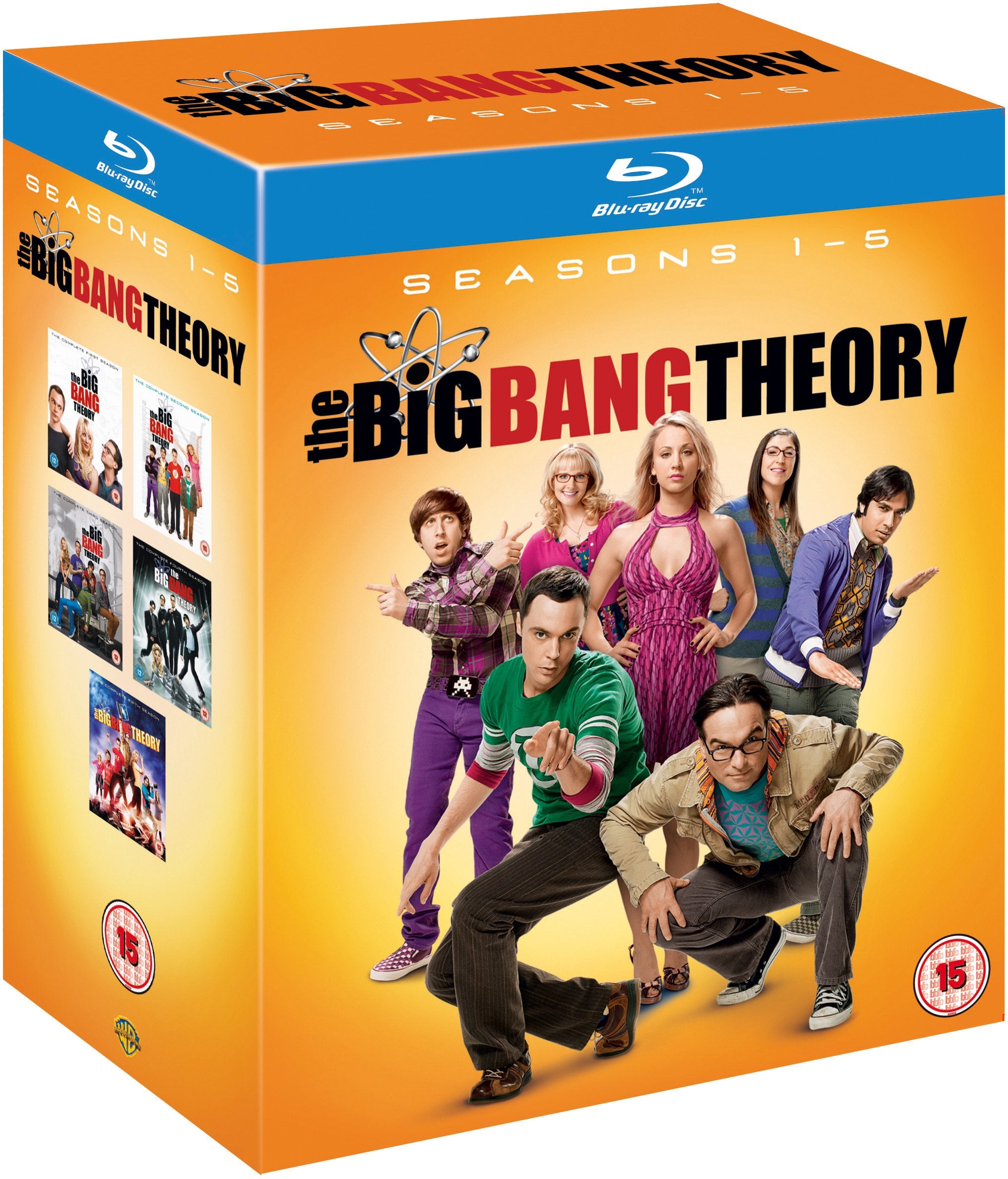 Big Bang Theory Season 1-5 Films