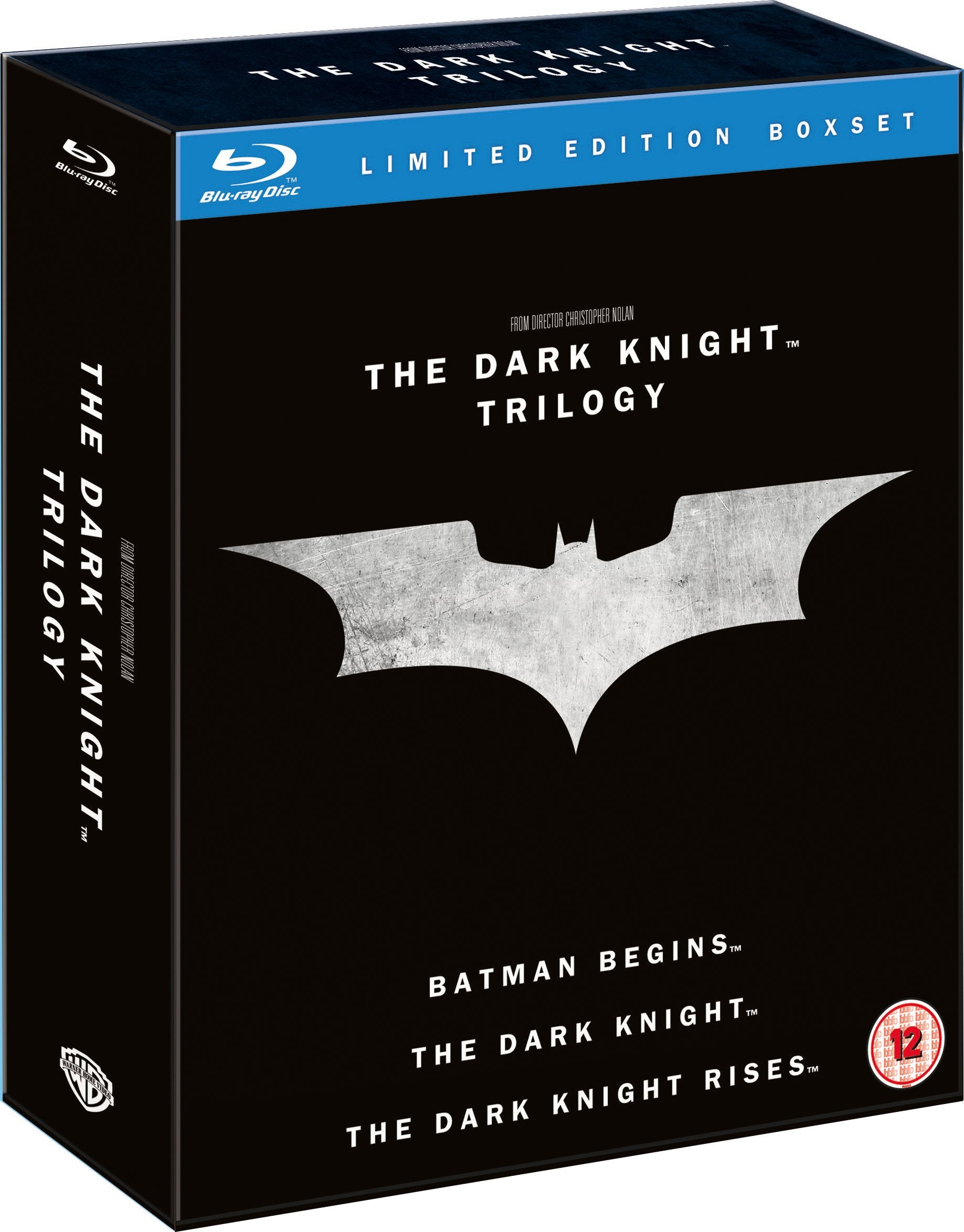 Product Image: The Dark Knight Trilogy (Blu-ray + UV Copy)