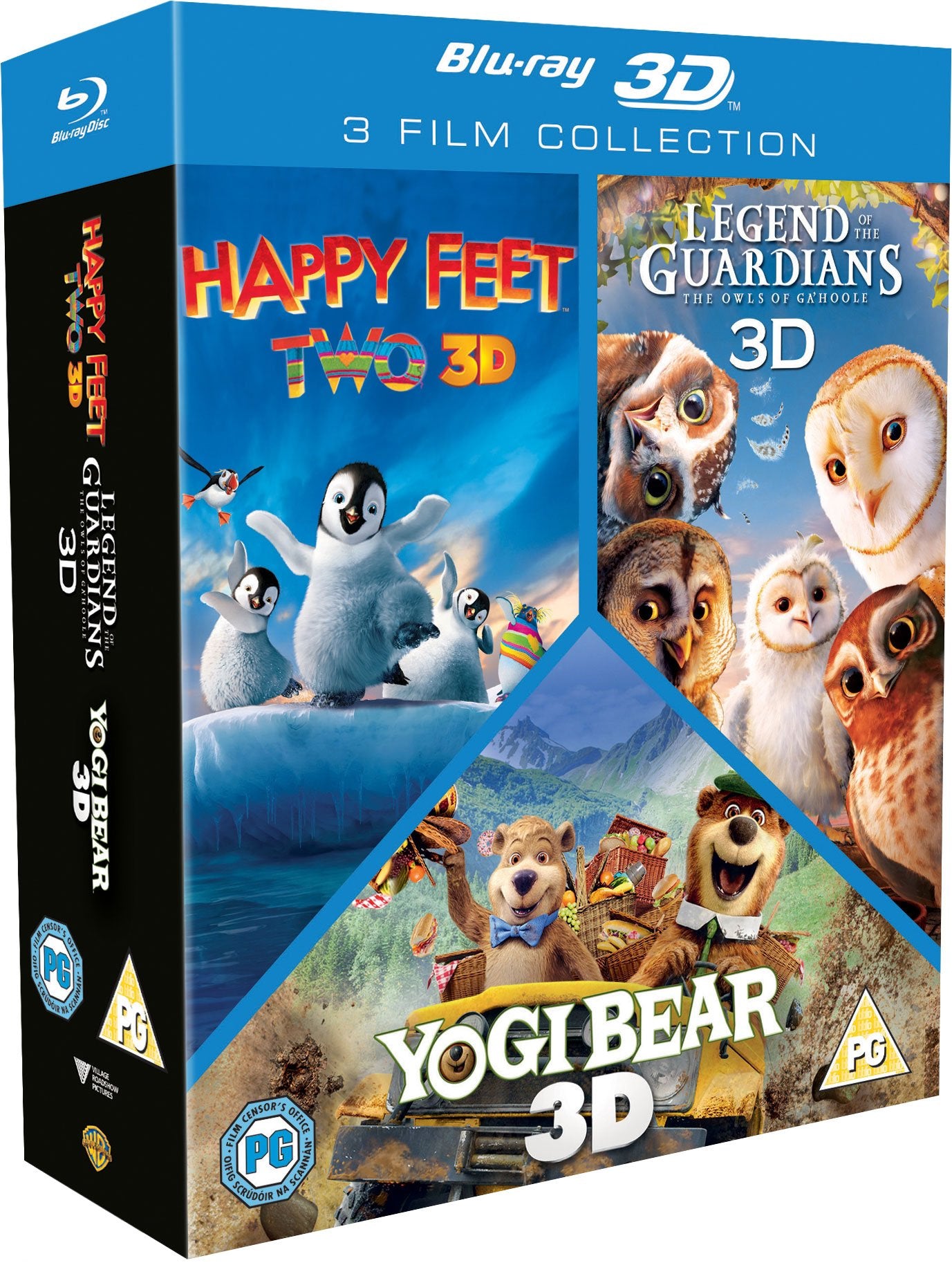 HAPPY FEETYOGI BEARLEGEND OF THE GUARDIA Films