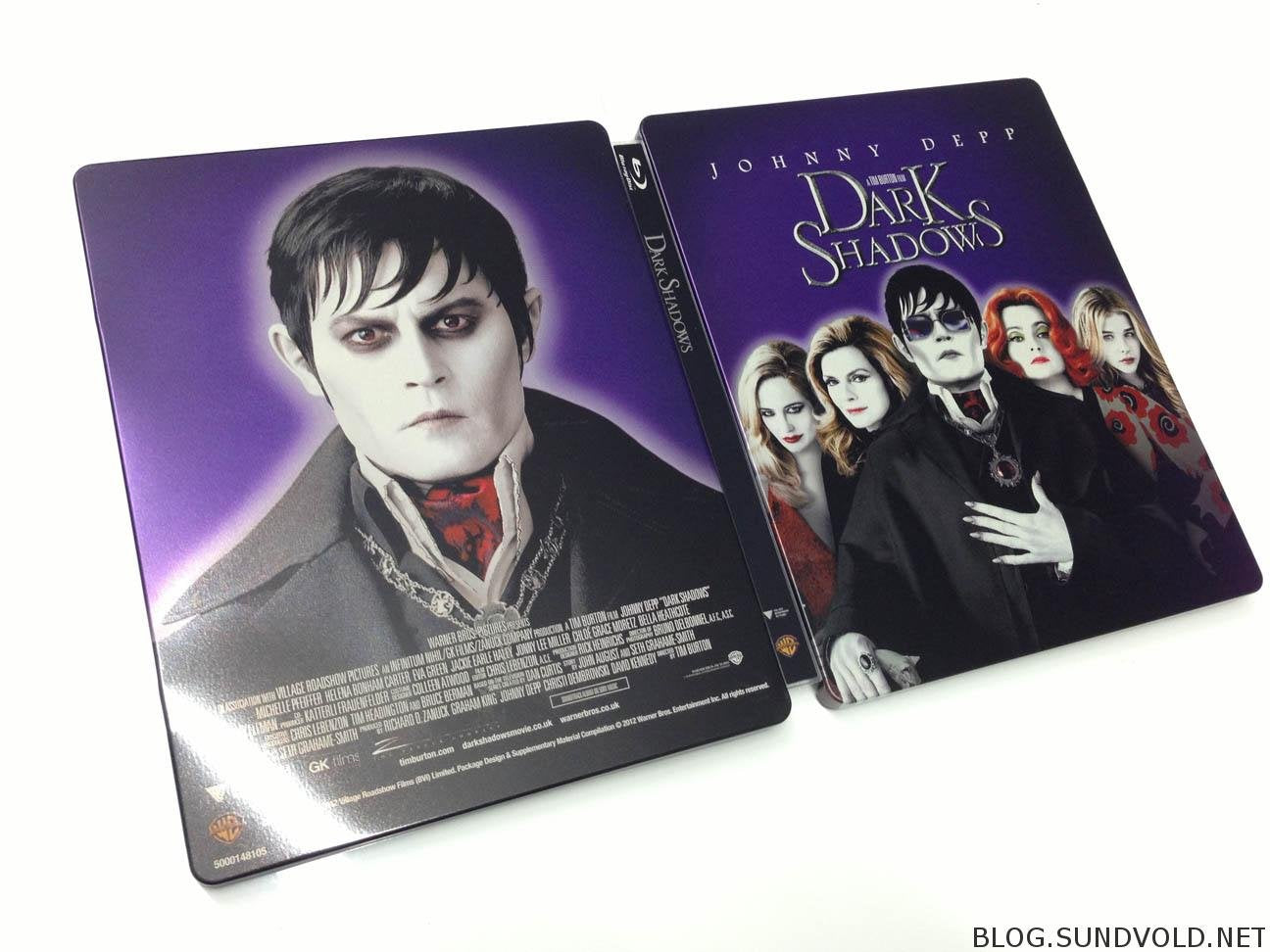 Dark Shadows - Exklusiv Limited Edition Steelbook (Hochwertig) (HMV) (Blu-ray) (Deutscher Ton) Films