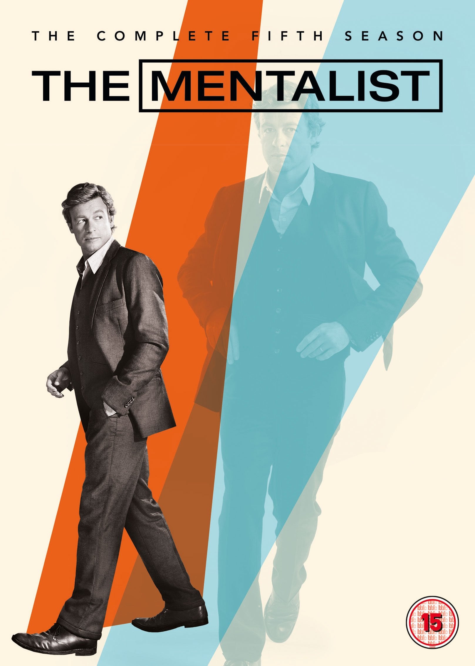 The Mentalist Season 5 DVD Box sets