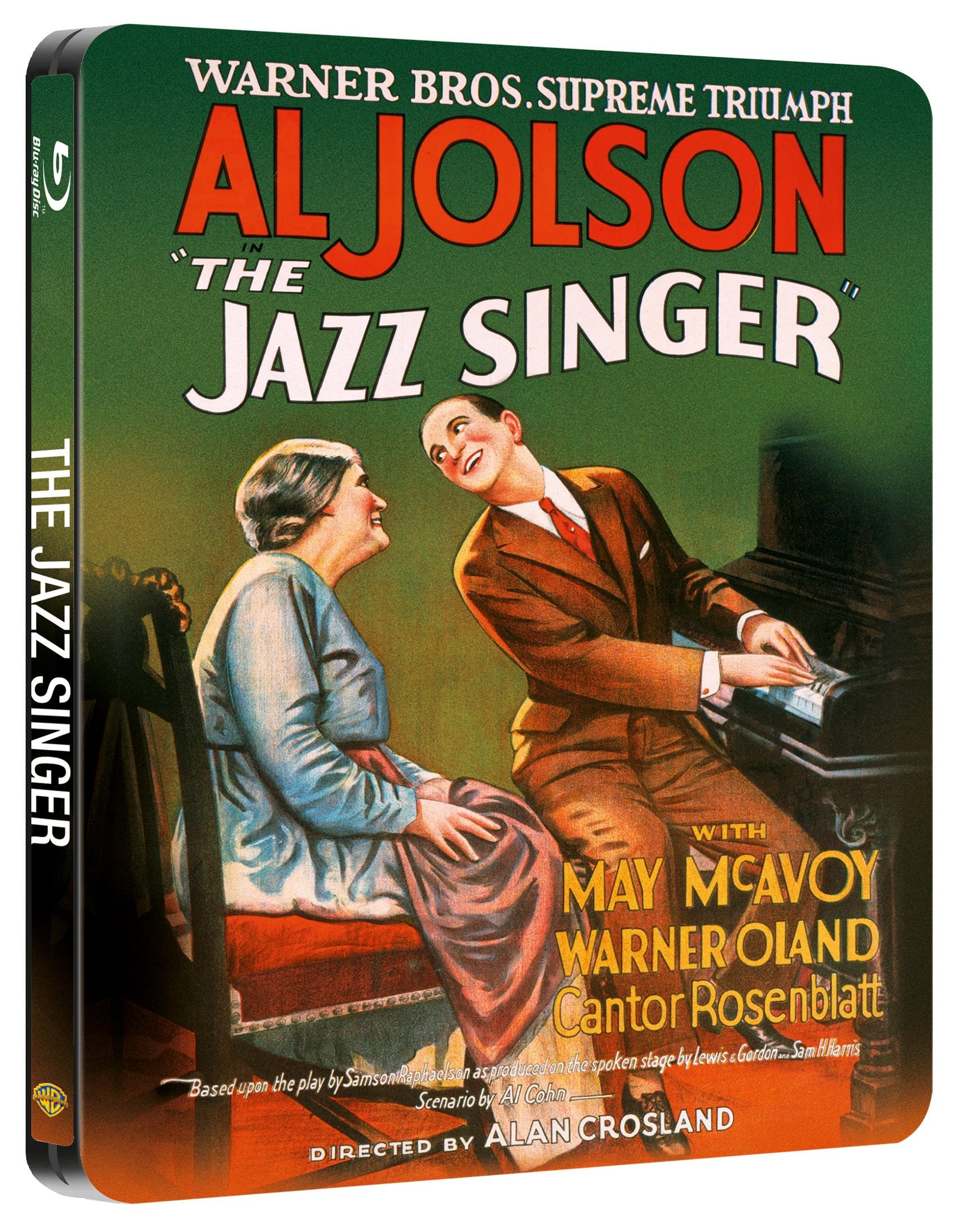 The Jazz Singer Steelbook (Blu-ray + UV Copy) Films
