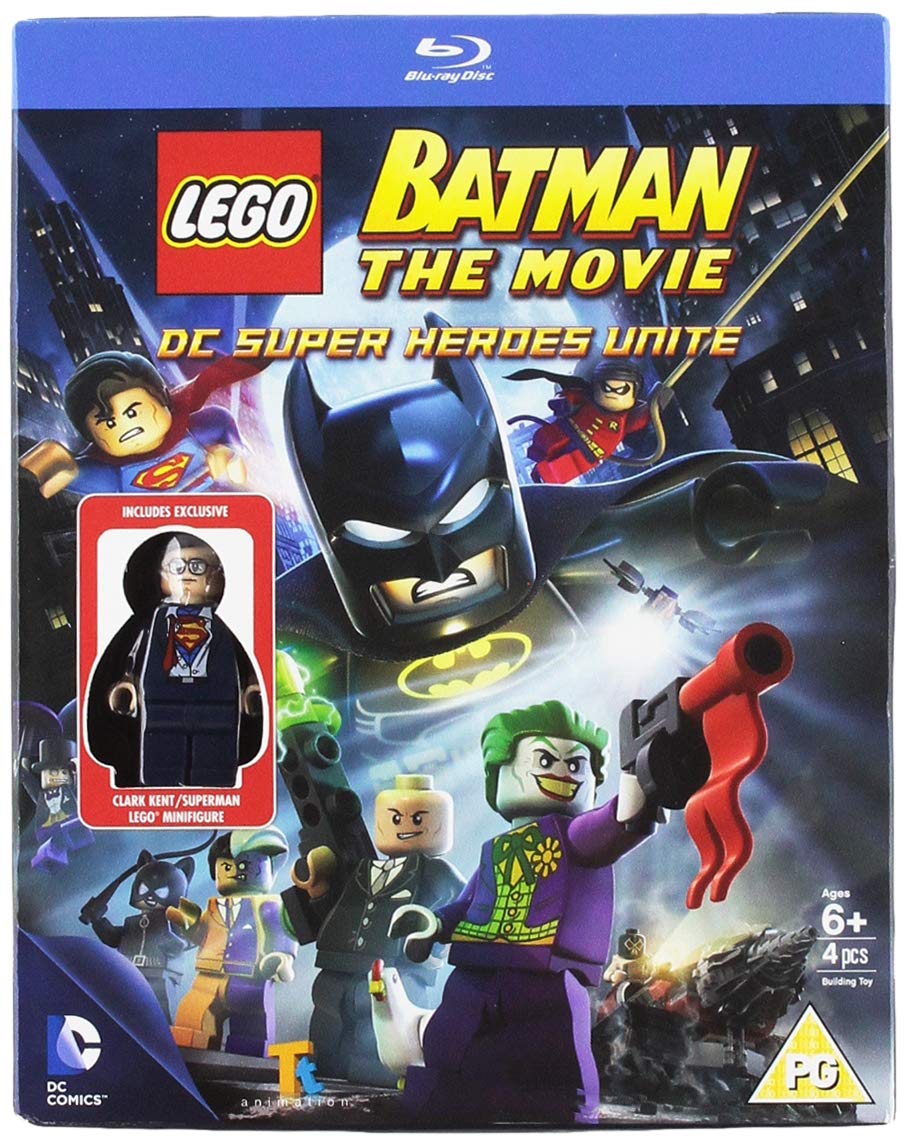 LEGO: Batman The Movie: DC Super Heroes Unite Films