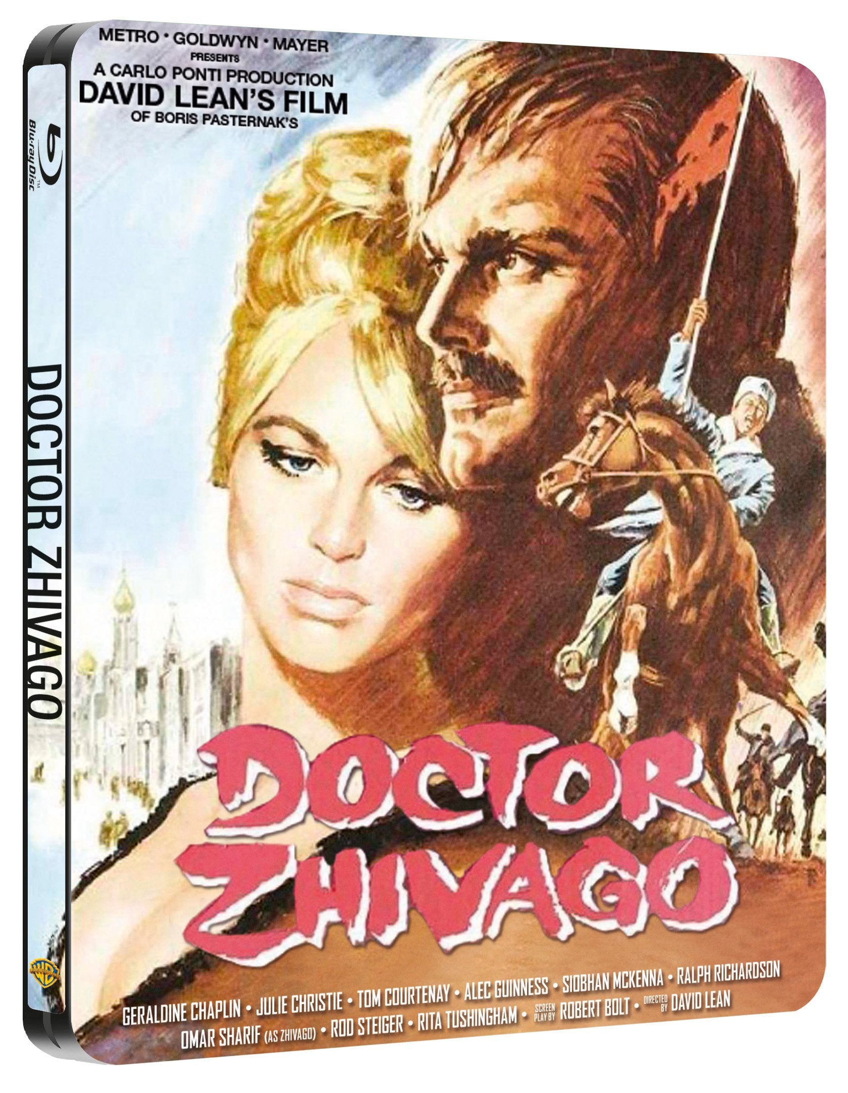 Doktor Schiwago (Doctor Zhivago) - Steelbook (UK Import) Movies