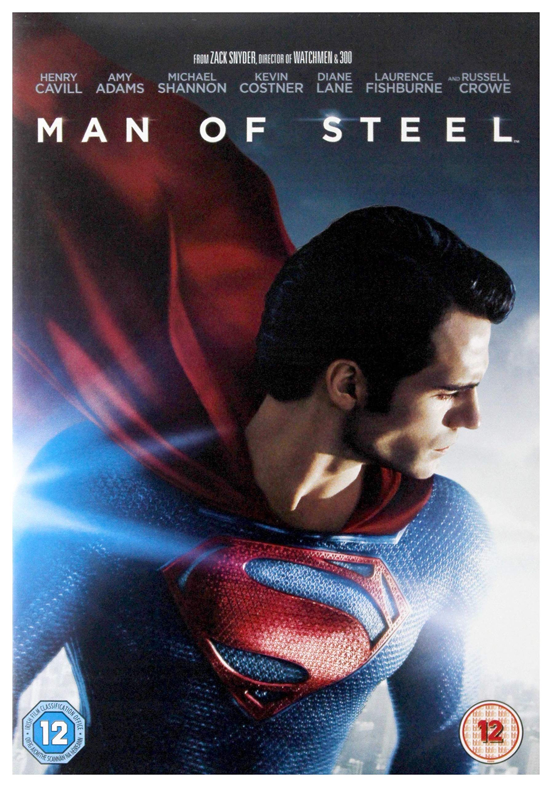 Man Of Steel Films
