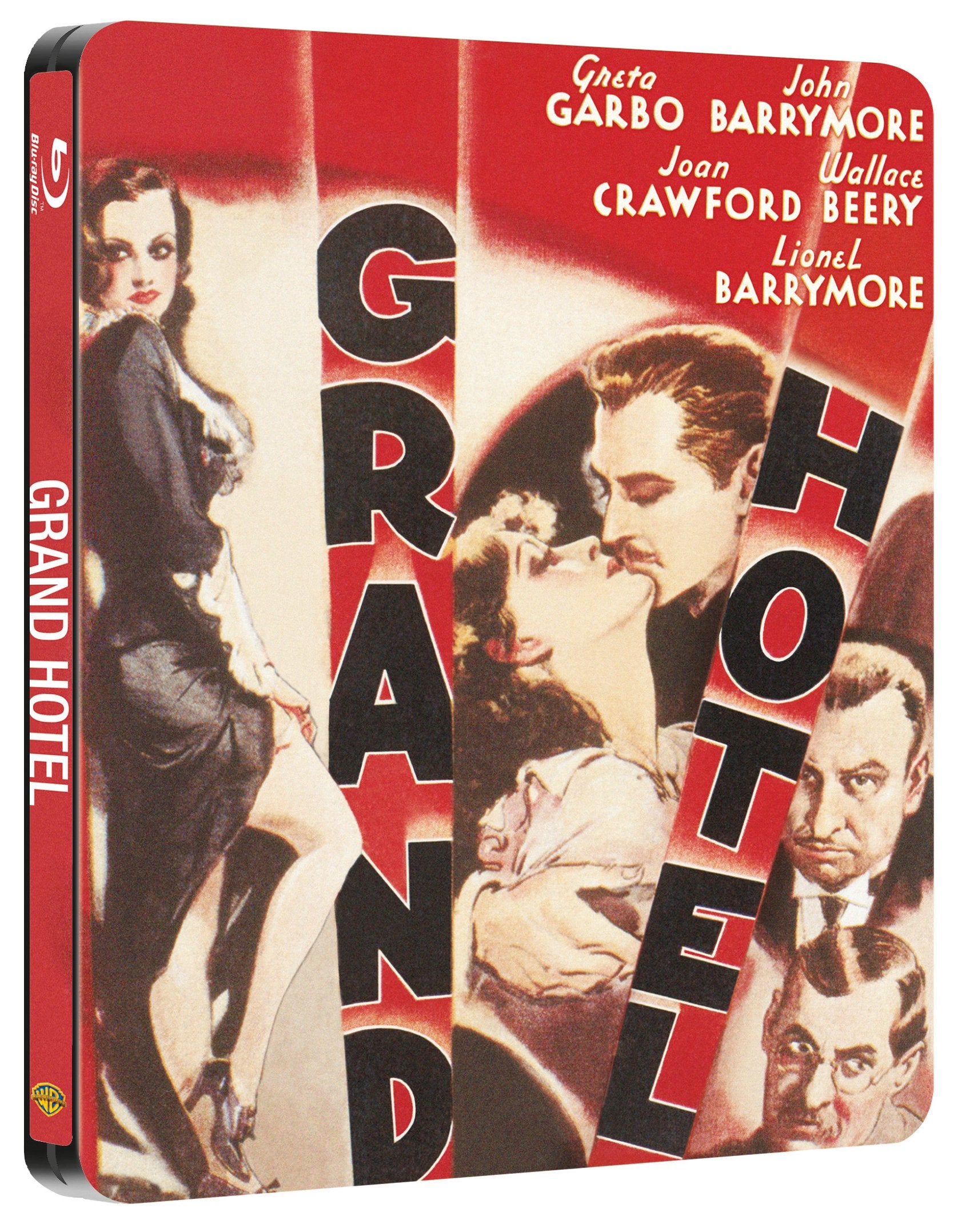 Grand Hotel Steelbook (Blu-ray + UV Copy) Films