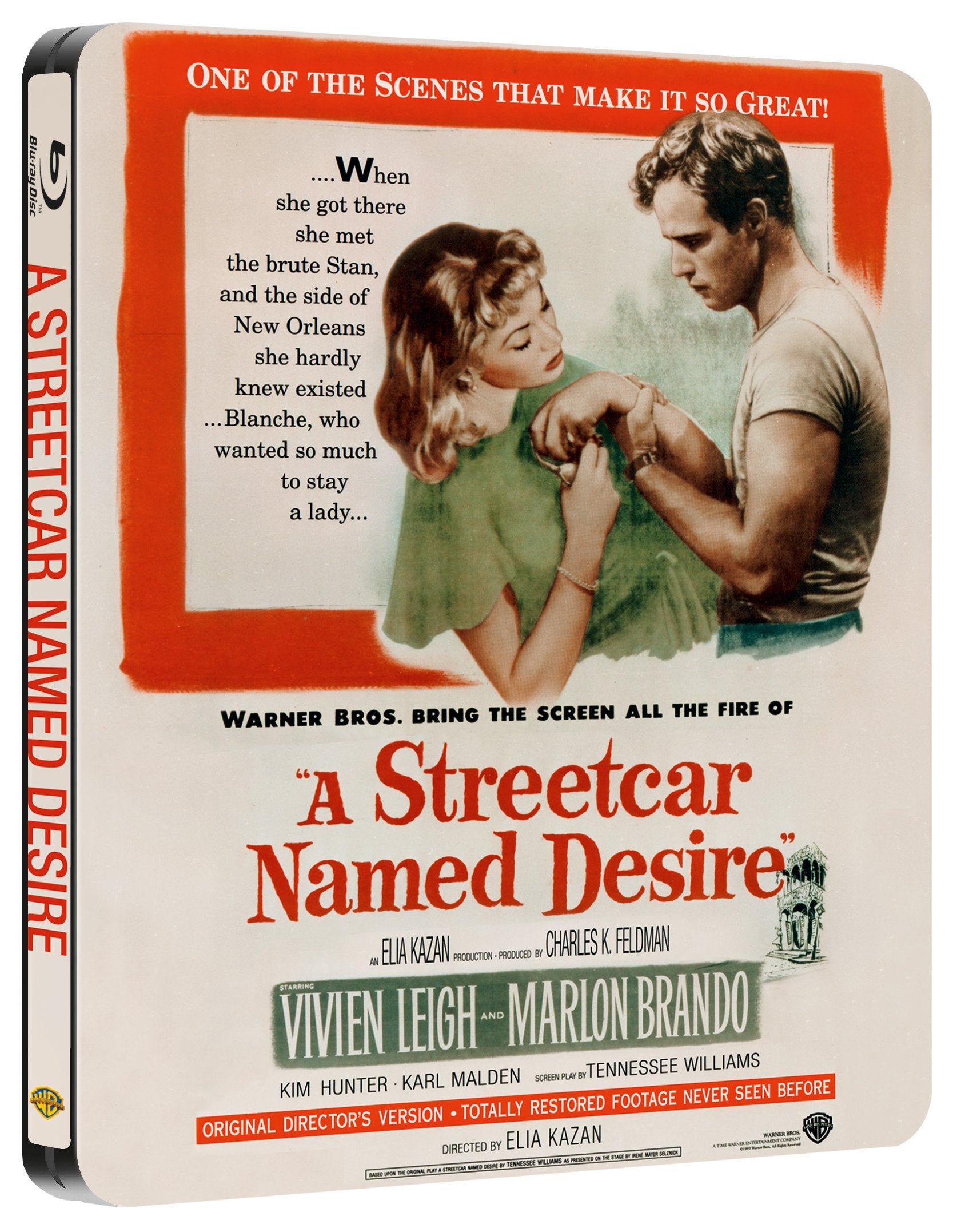 A Streetcar Named Desire (Steelbook) Movies
