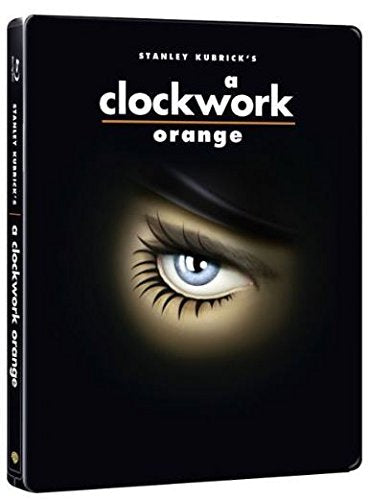 Uhrwerk Orange A Clockwork Orange Limited Exclusive Steelbook Blu-Ray (UK-Import mit deutscher Tonspur) Films