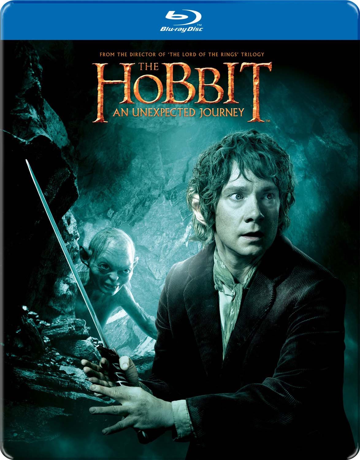 The Hobbit: An Unexpected Journey - Limited Edition Steelbook Films