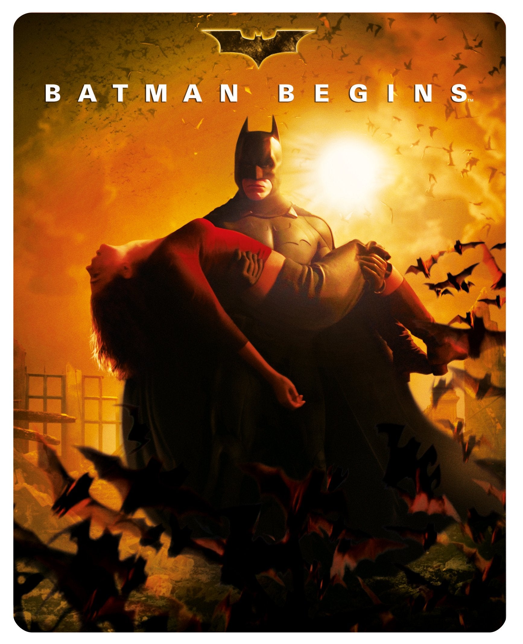 Batman Begins Steelbook Blu-Ray (Limited Steelbook Edition, Media Markt Exklusiv) Regionfree Movies