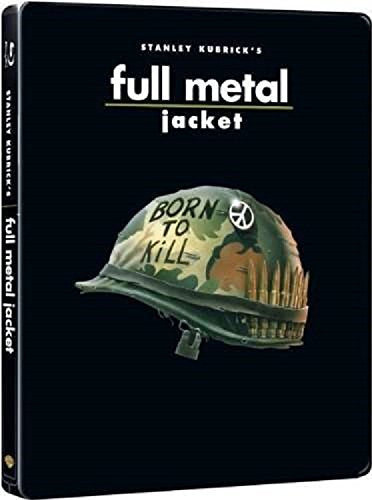 Full Metal Jacket Exclusive Steelbook Blu-Ray (UK-Import mit deutscher Tonspur) Movies
