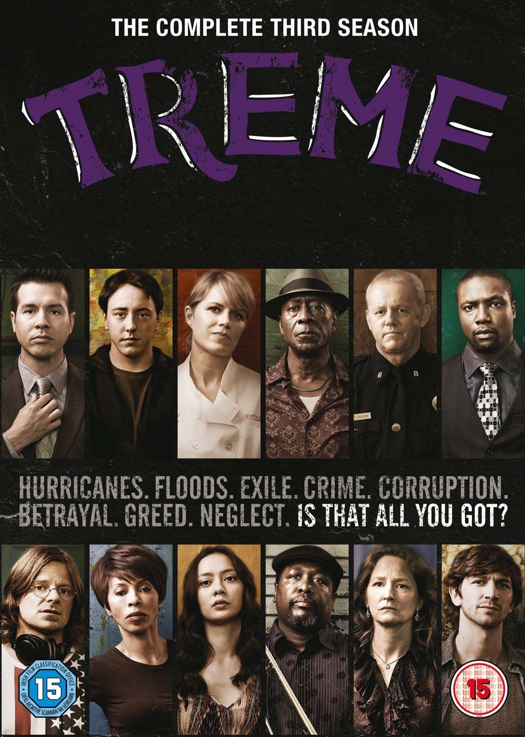 TREME S3 Box sets