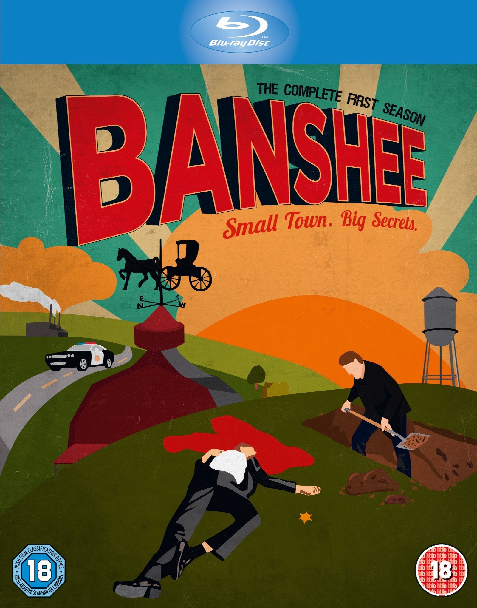 Banshee: Season 1 Box sets