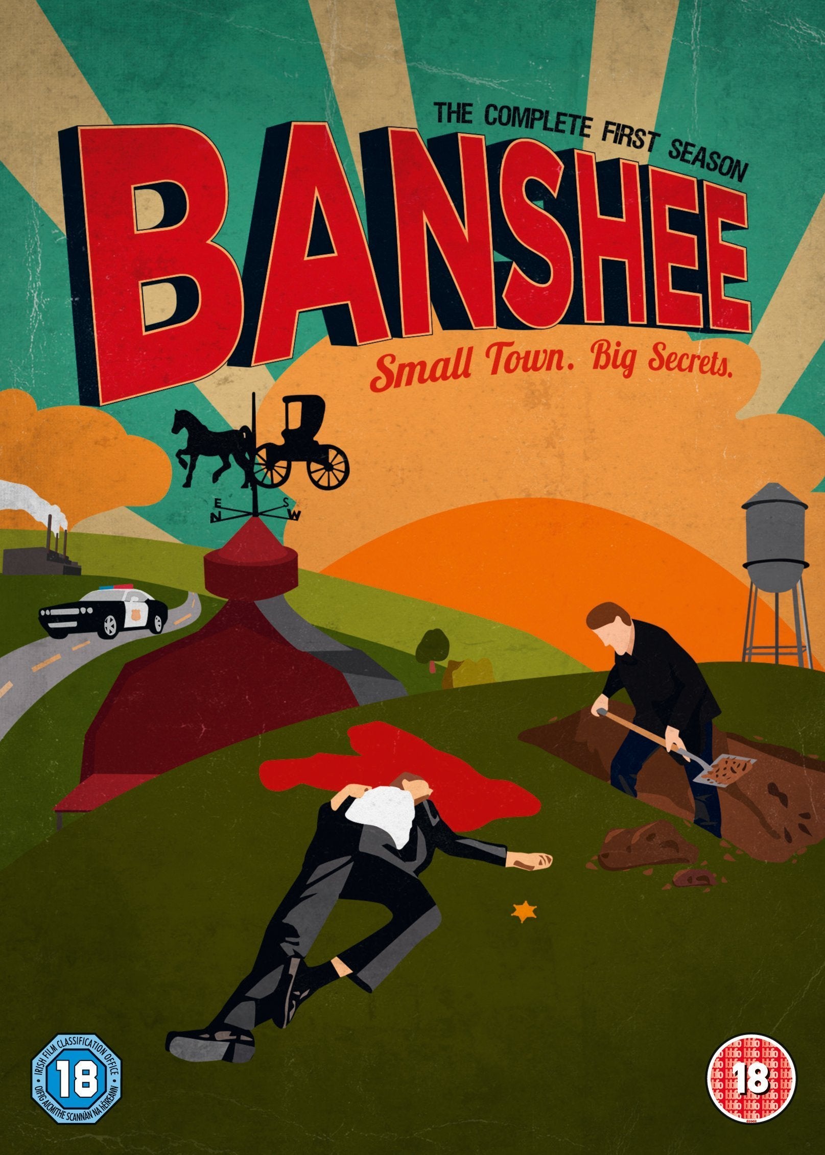 Product Image: Banshee - HBO Season 1