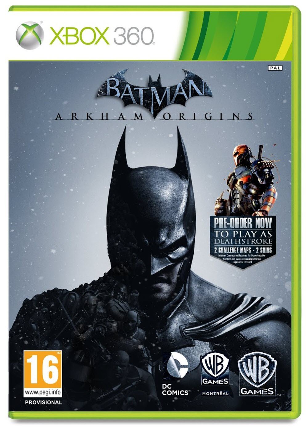 NEW & SEALED! Batman Arkham Origins Microsoft XBox 360 Game UK PAL Xbox 360
