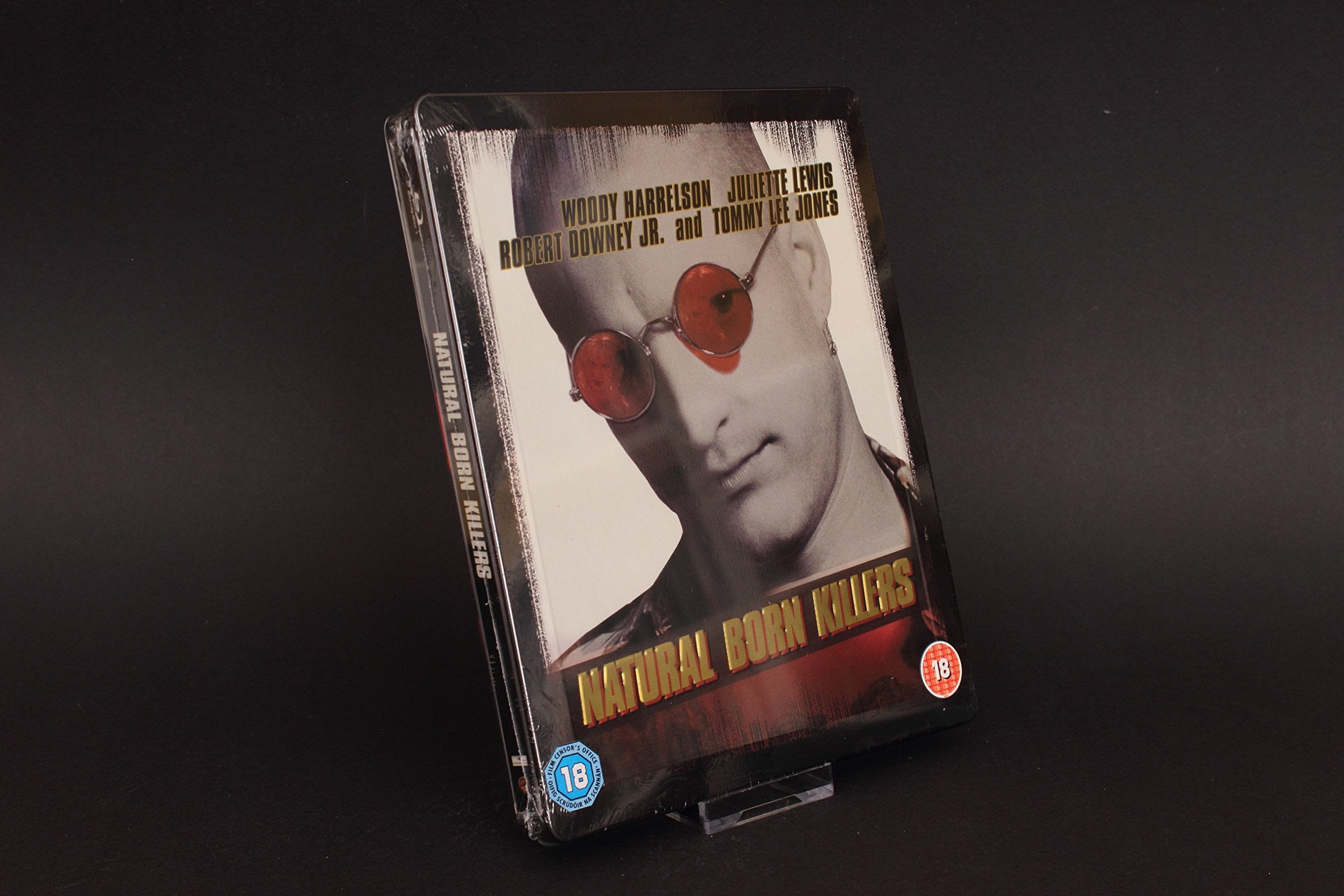 Natural Born Killers Blu-Ray Exclusive Steelbook (UK-Import mit deutscher Tonspur) Movies