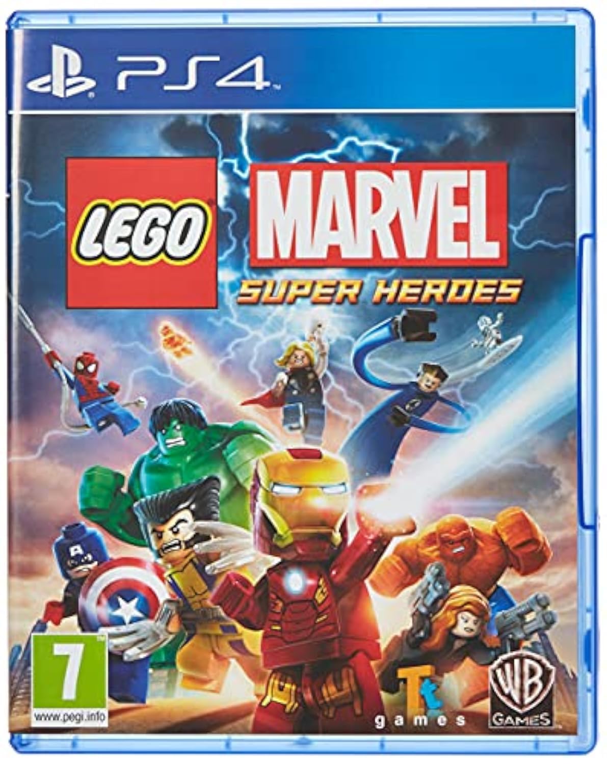 Lego Marvel Super Heroes PS4 [ Music for Children