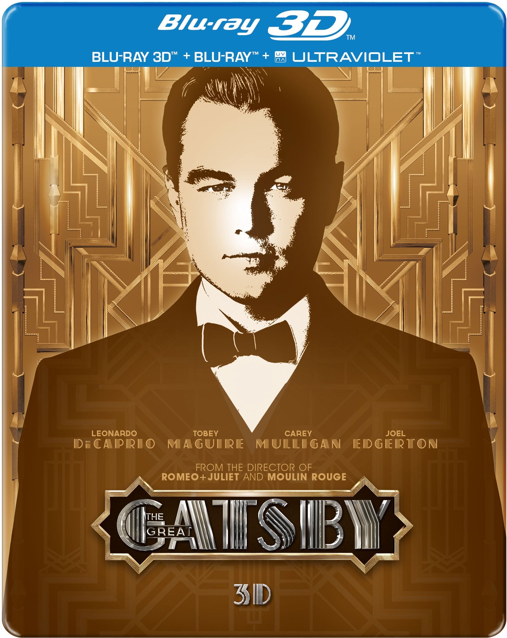 The Great Gatsby - Limited Steelbook Edition Films