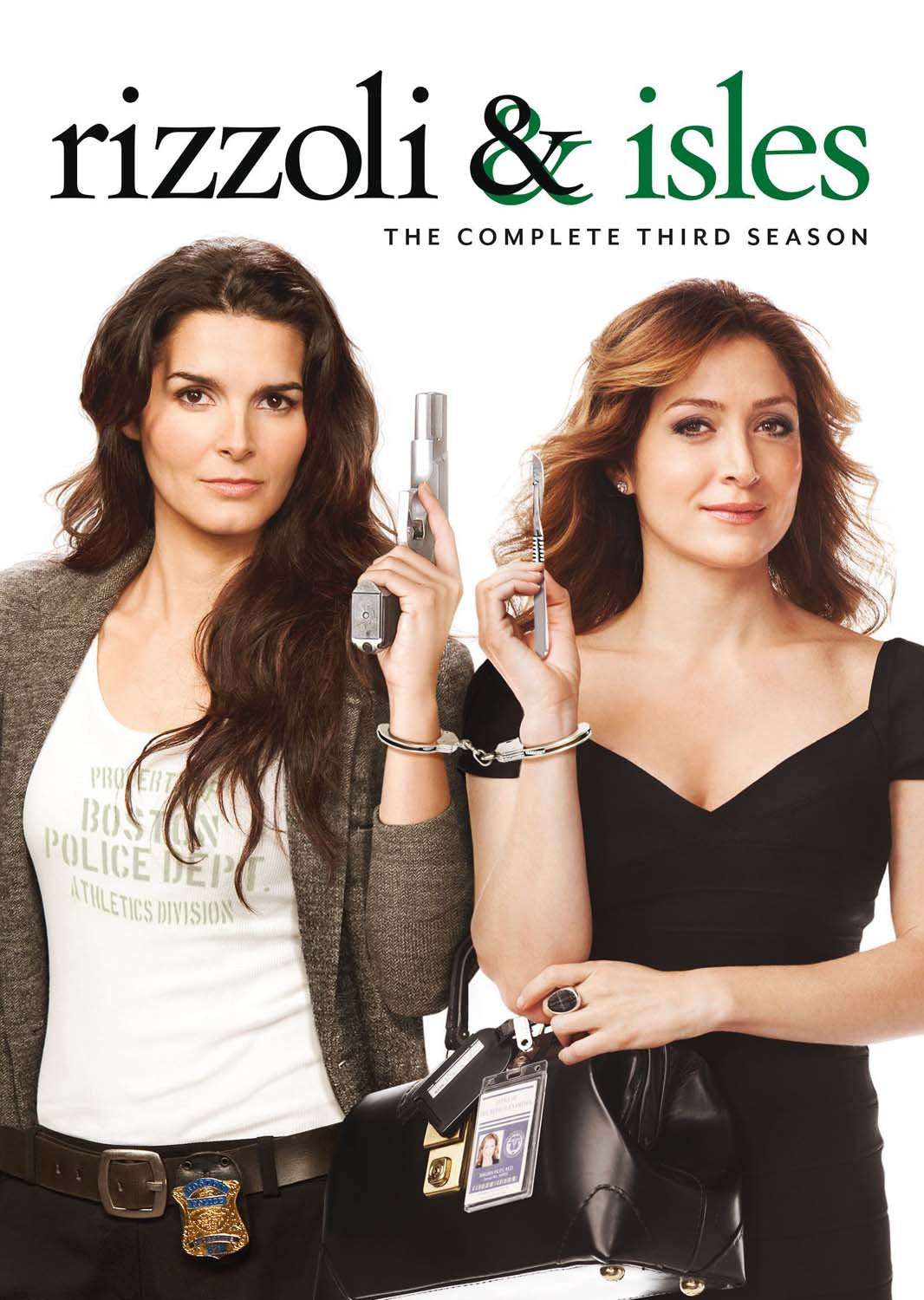 Rizzoli and Isles - Season 3 Box sets
